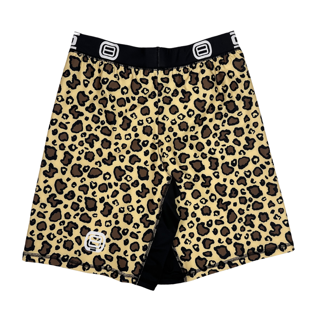 LEOPARD - ELASTANE PANTS