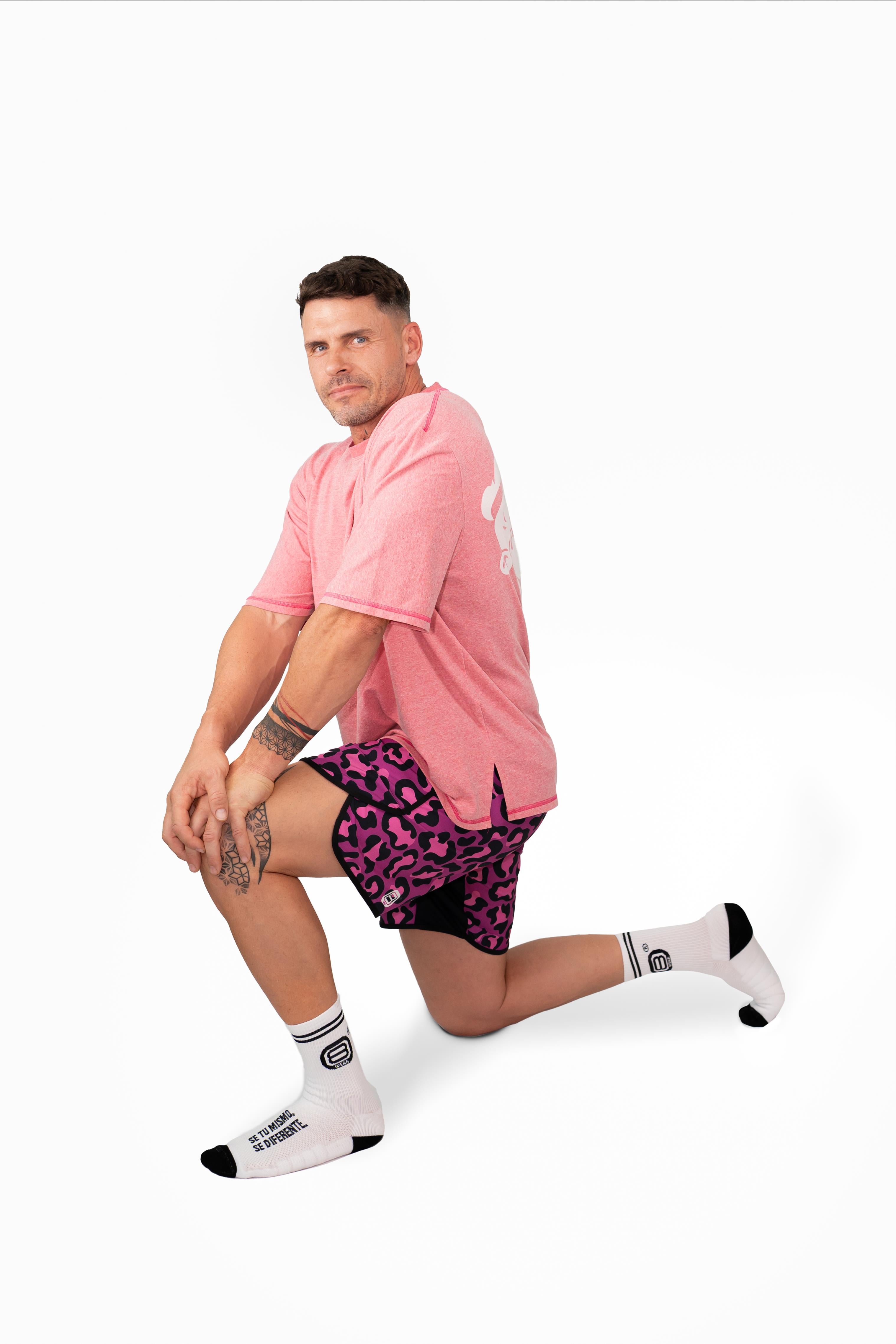 LEOPARDO ROSA - PRO PANTALONES