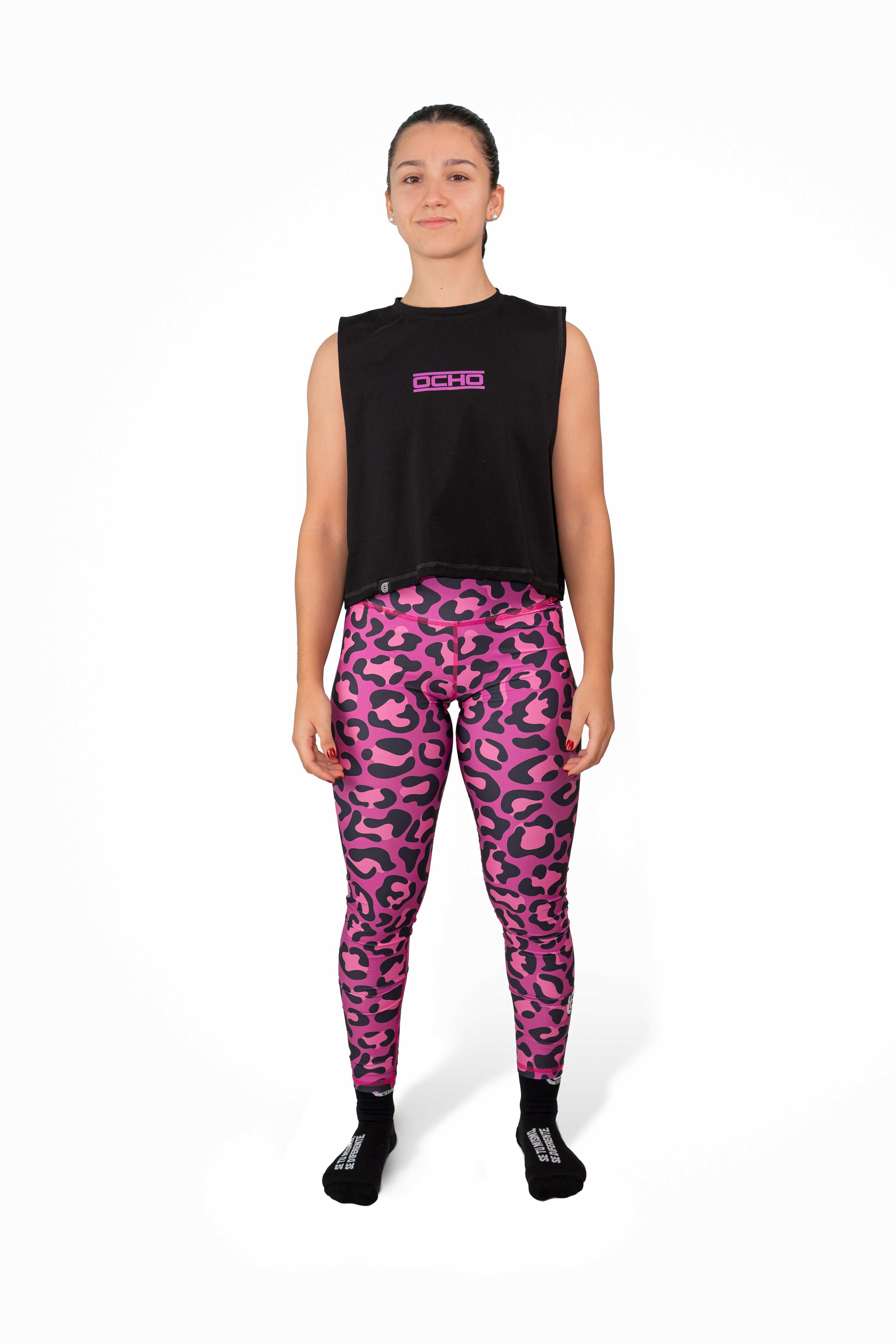 LEOPARDO ROSA - MALLAS