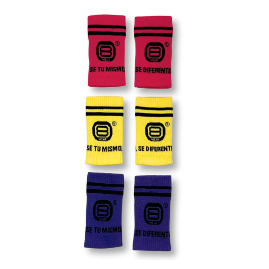 Muñequeras OCHOWEAR