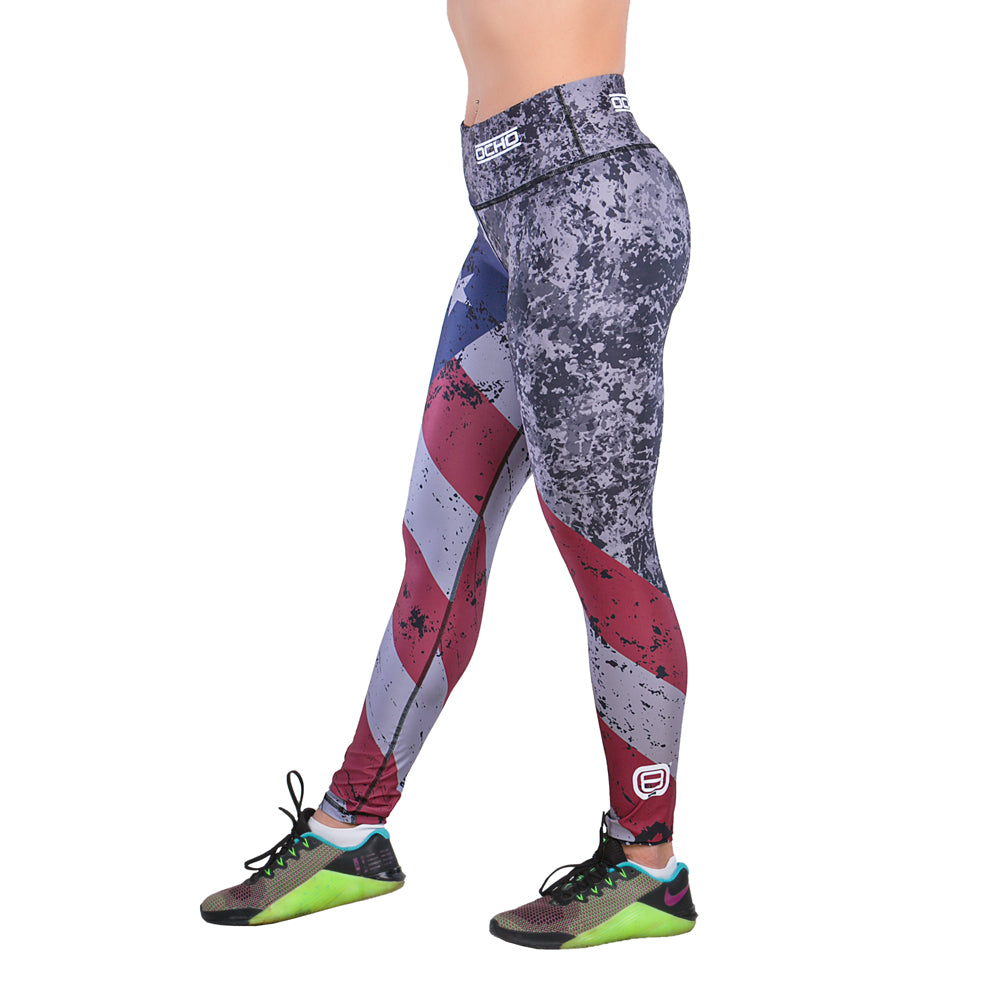AMERICA RETRO - TIGHTS