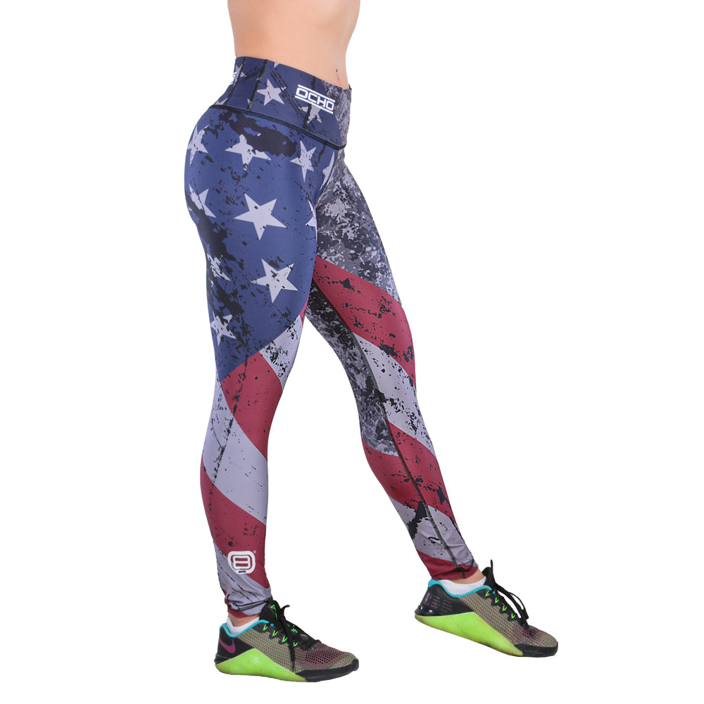 AMERICA RETRO - TIGHTS