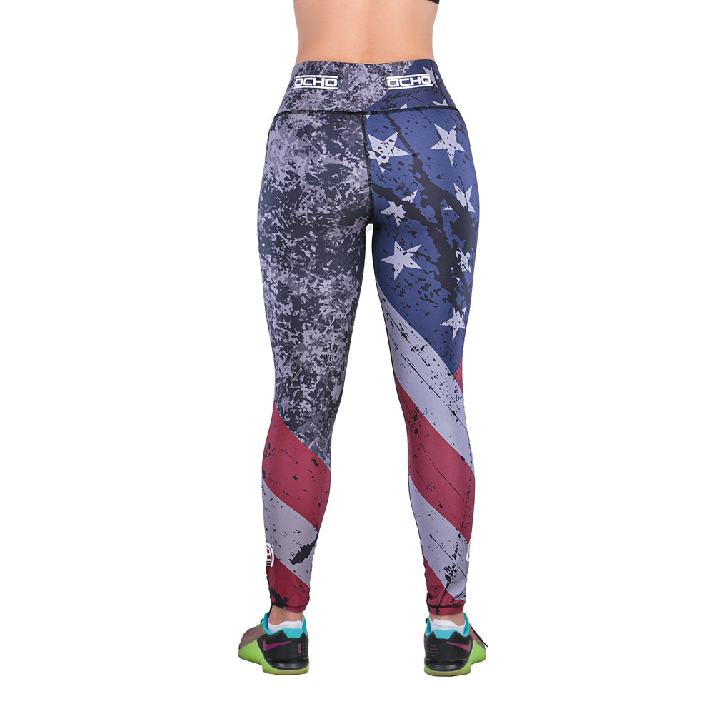 AMERICA RETRO - TIGHTS