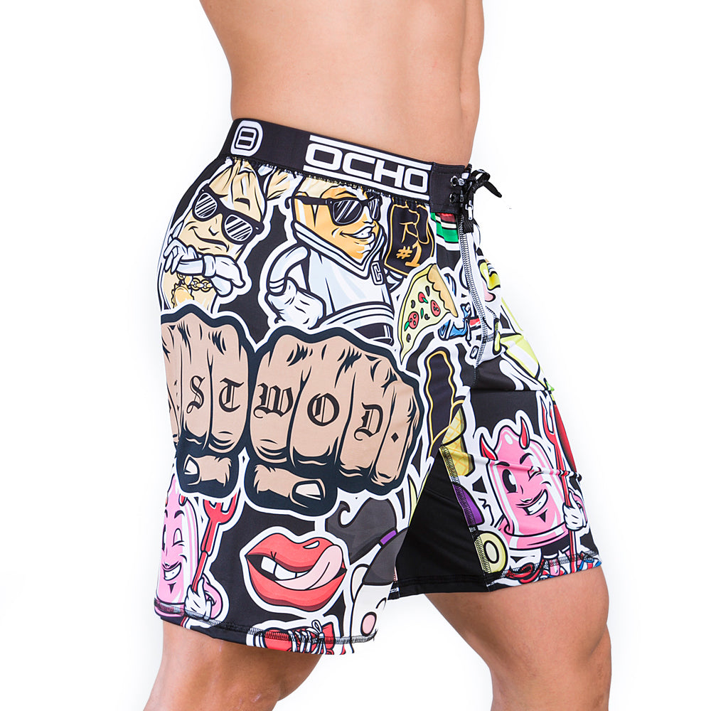 BEST WOD - ELASTAN PANTALONES