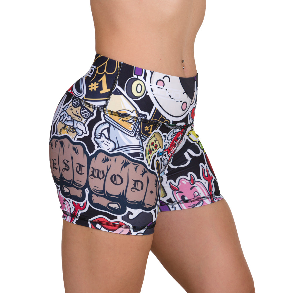 BEST WOD - SHORTS