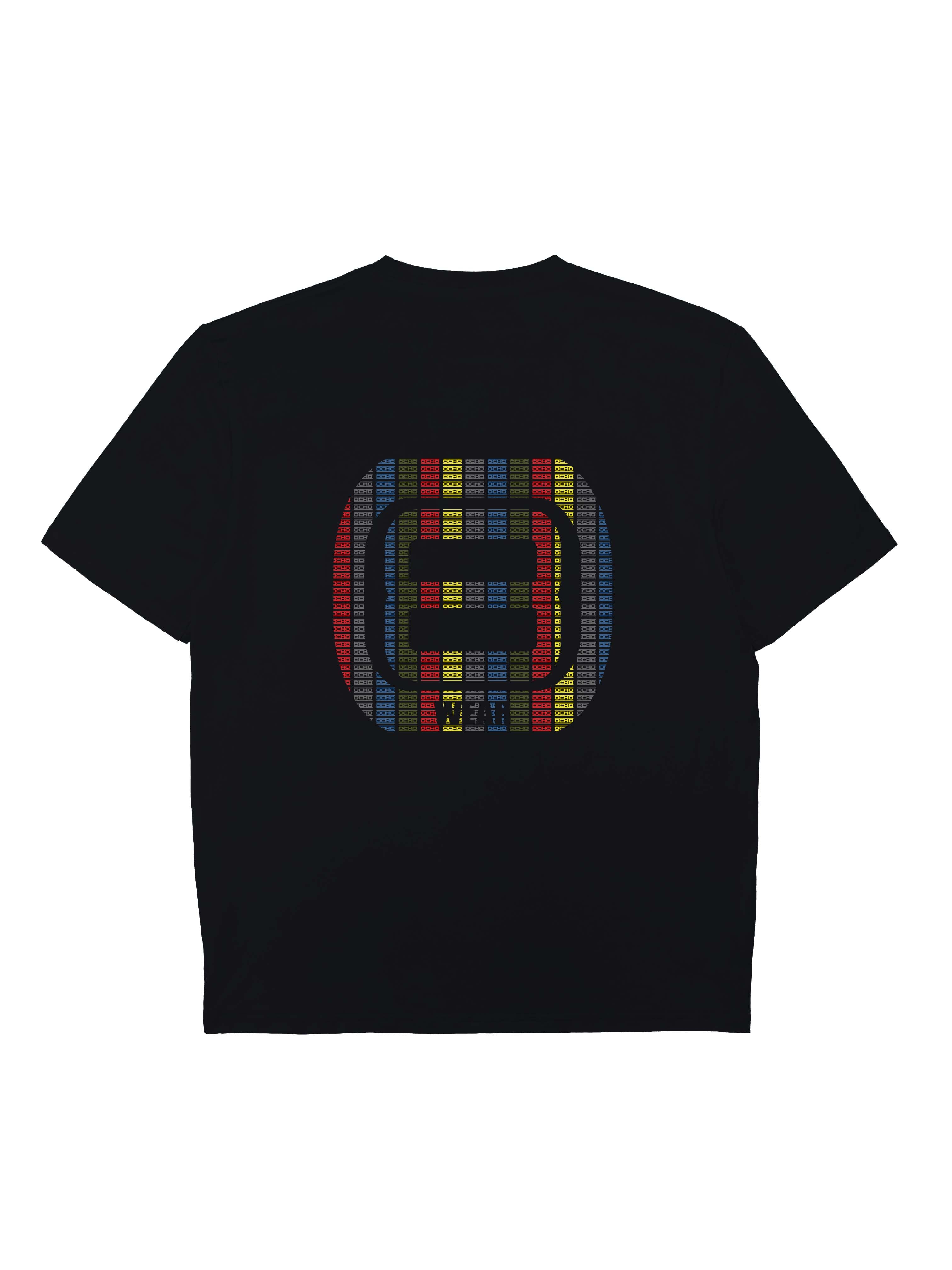 NEGRO - OVERSIZE CAMISETA
