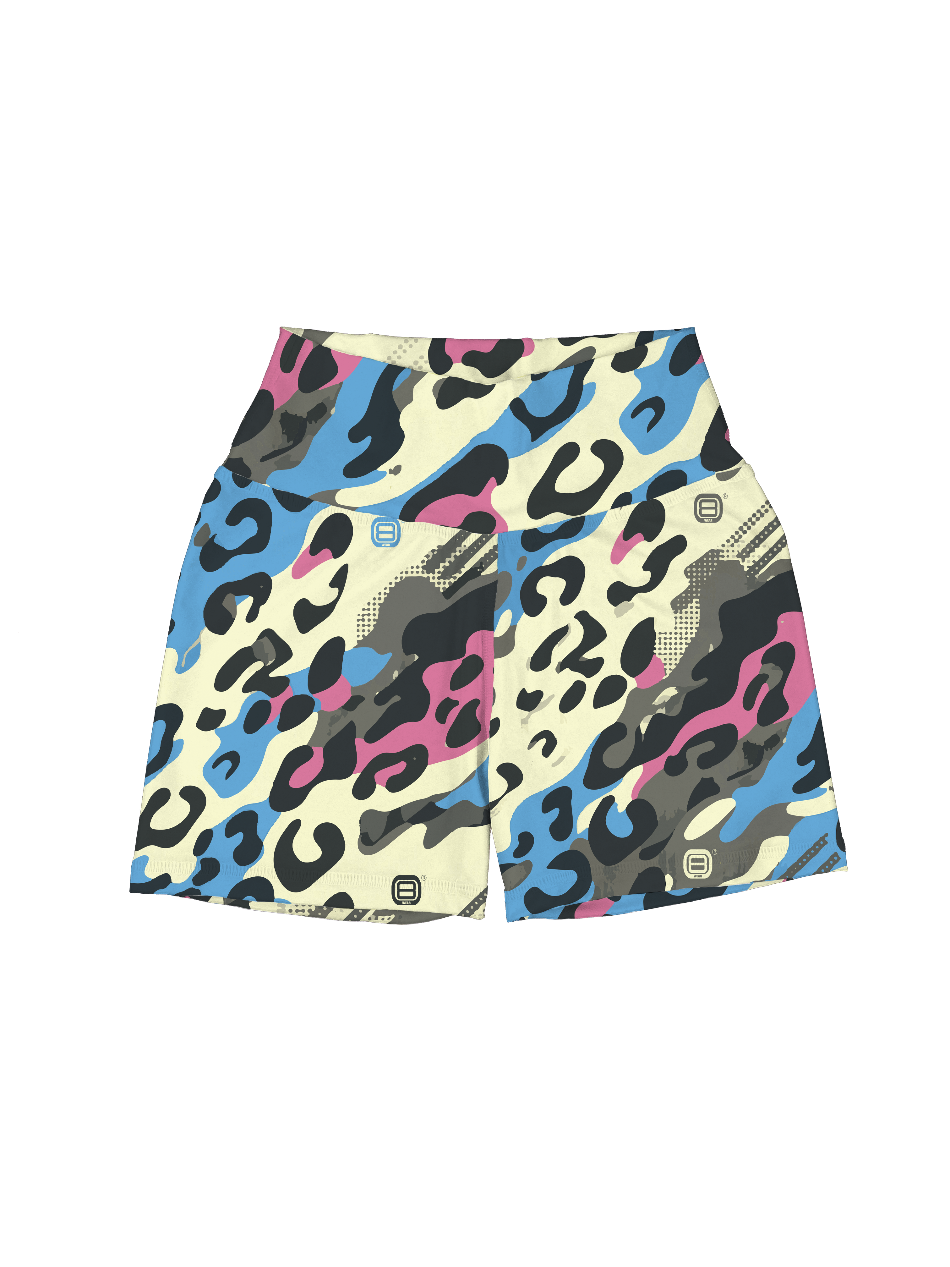 LEOPARDO TACTICO- SHORTS CORTE CURVO