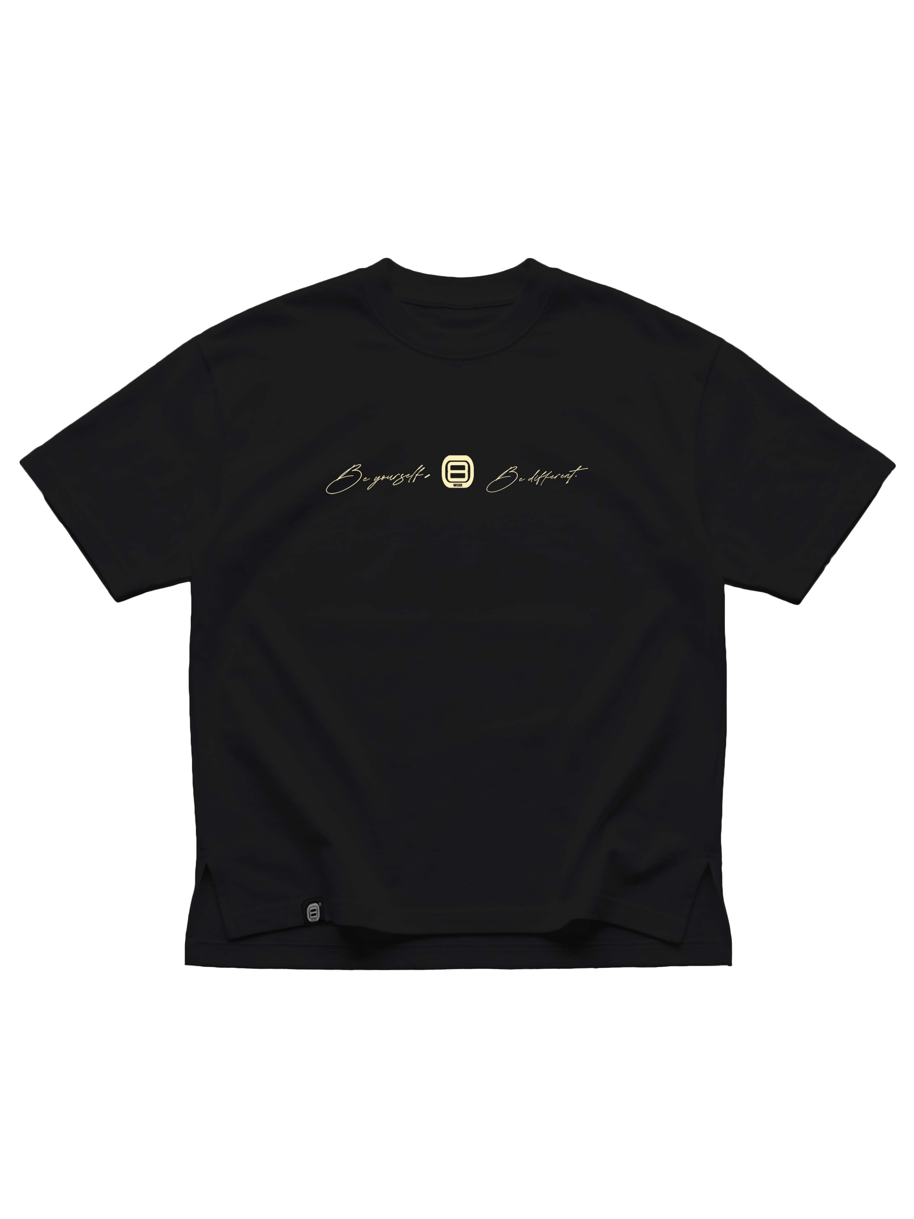 BLACK - OVERSIZE T-SHIRT