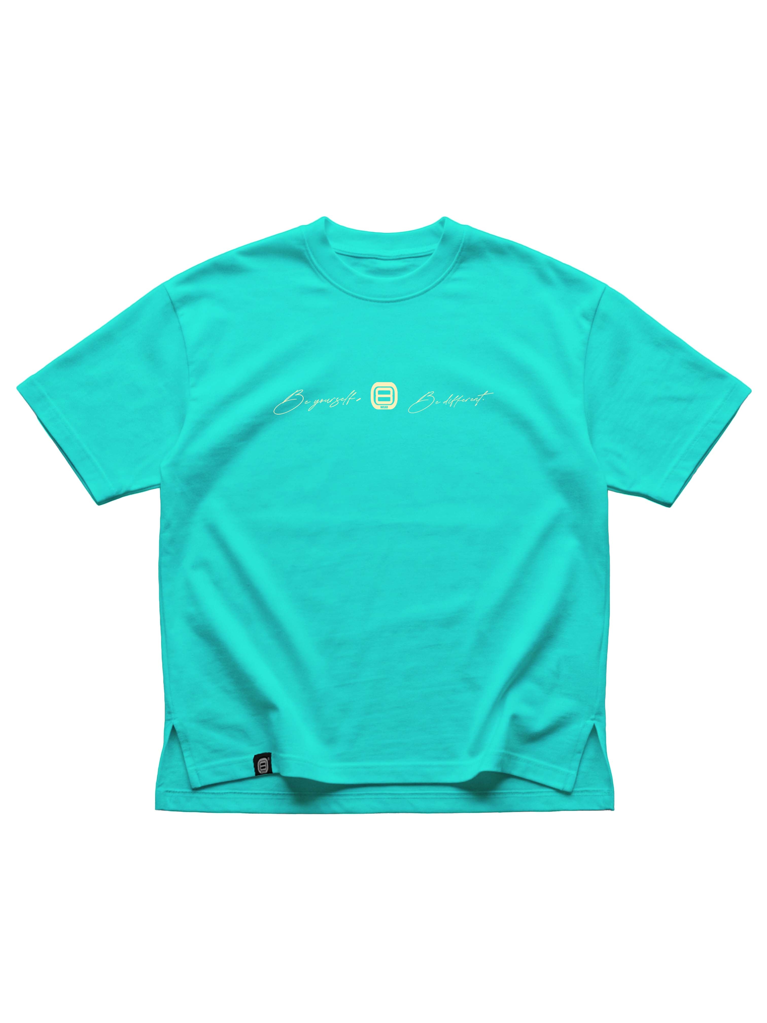 BLACK - OVERSIZE T-SHIRT