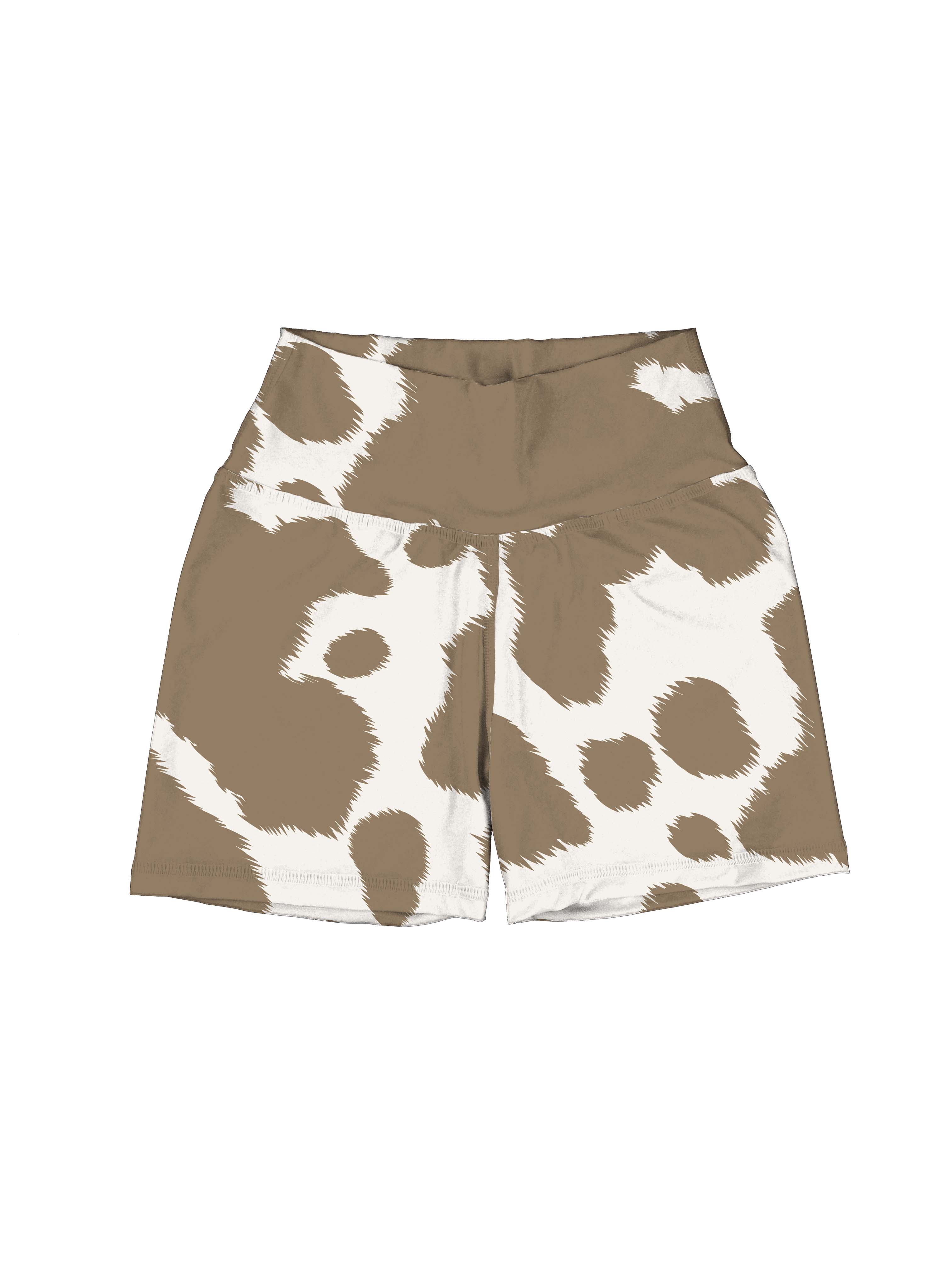 VACA CAFE - SHORTS CORTE CURVO