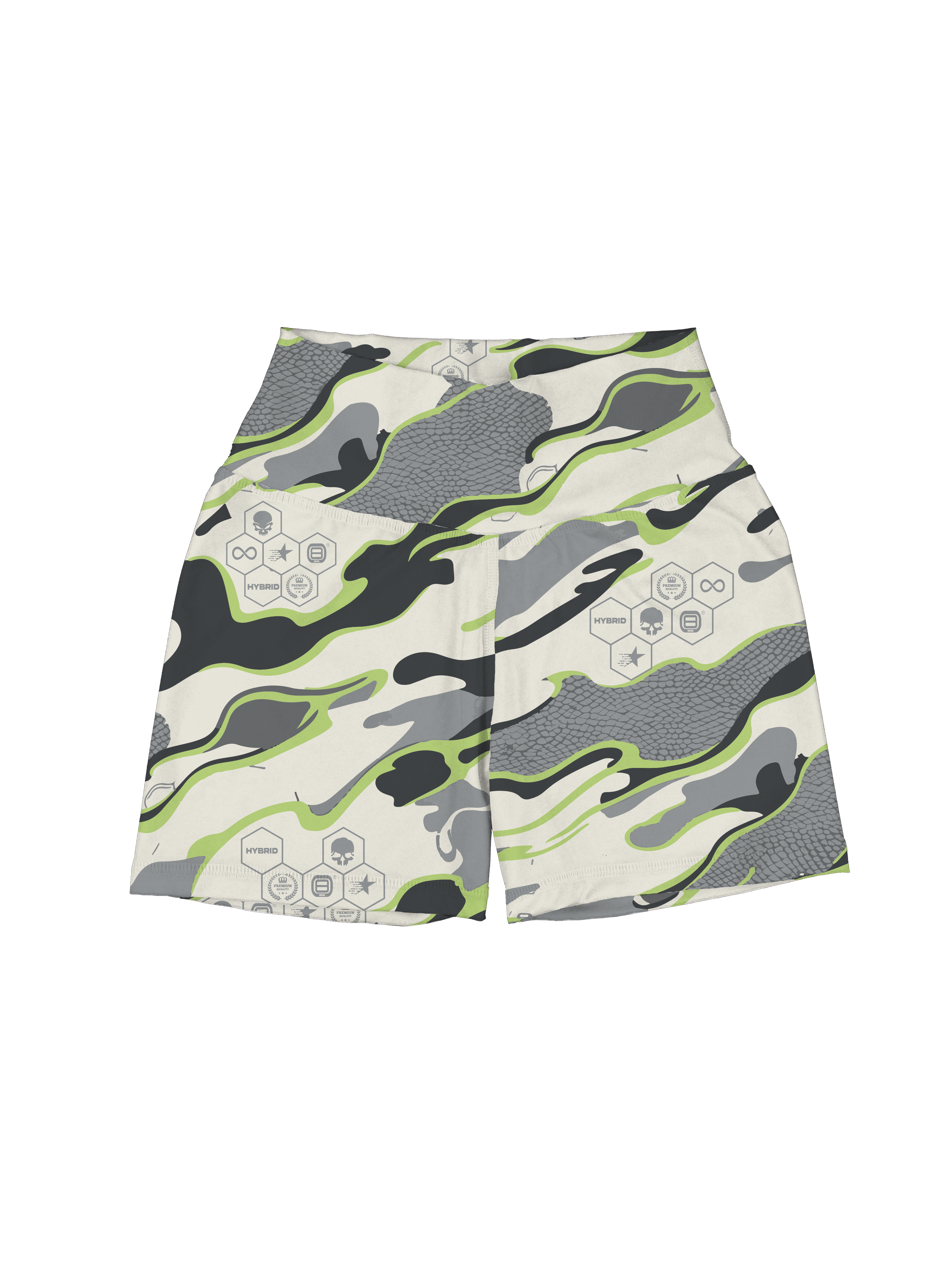 CAMU LUXE- SHORTS CORTE CURVO