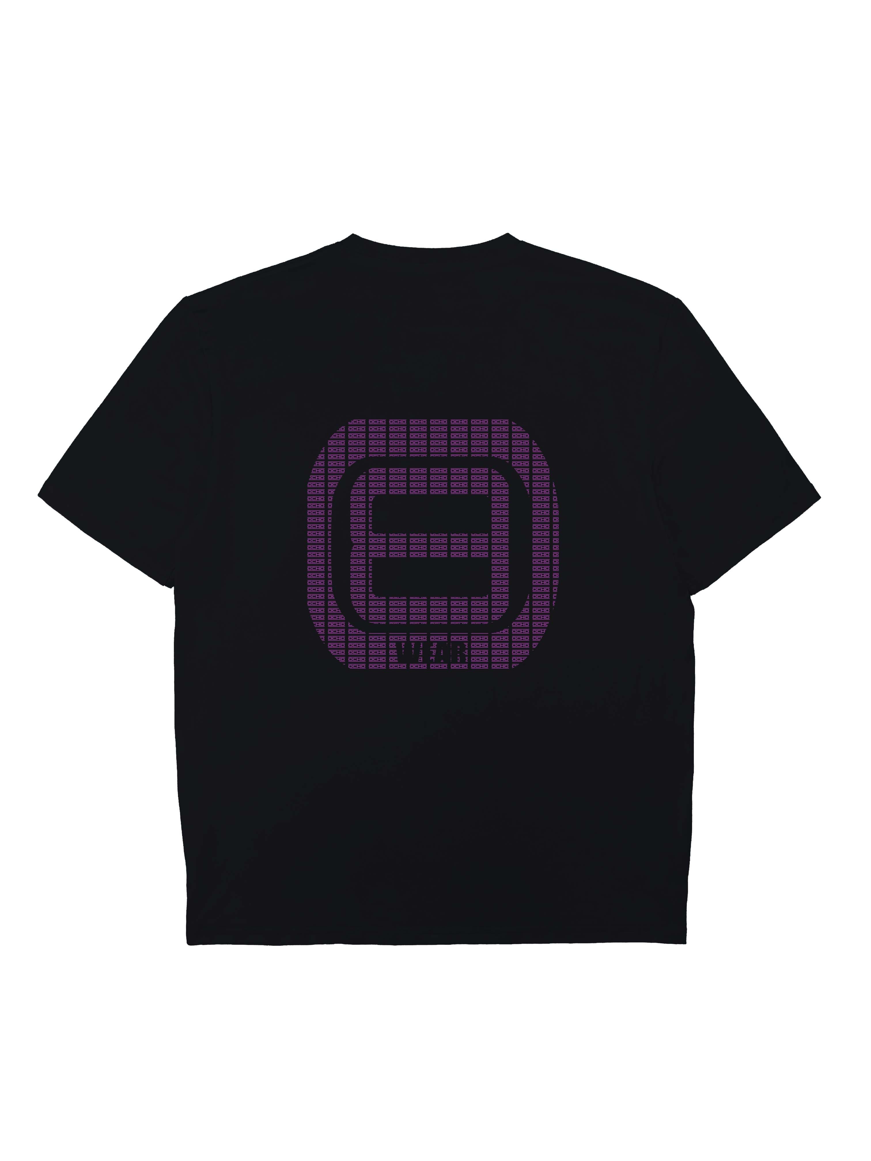 NEGRO - OVERSIZE CAMISETA