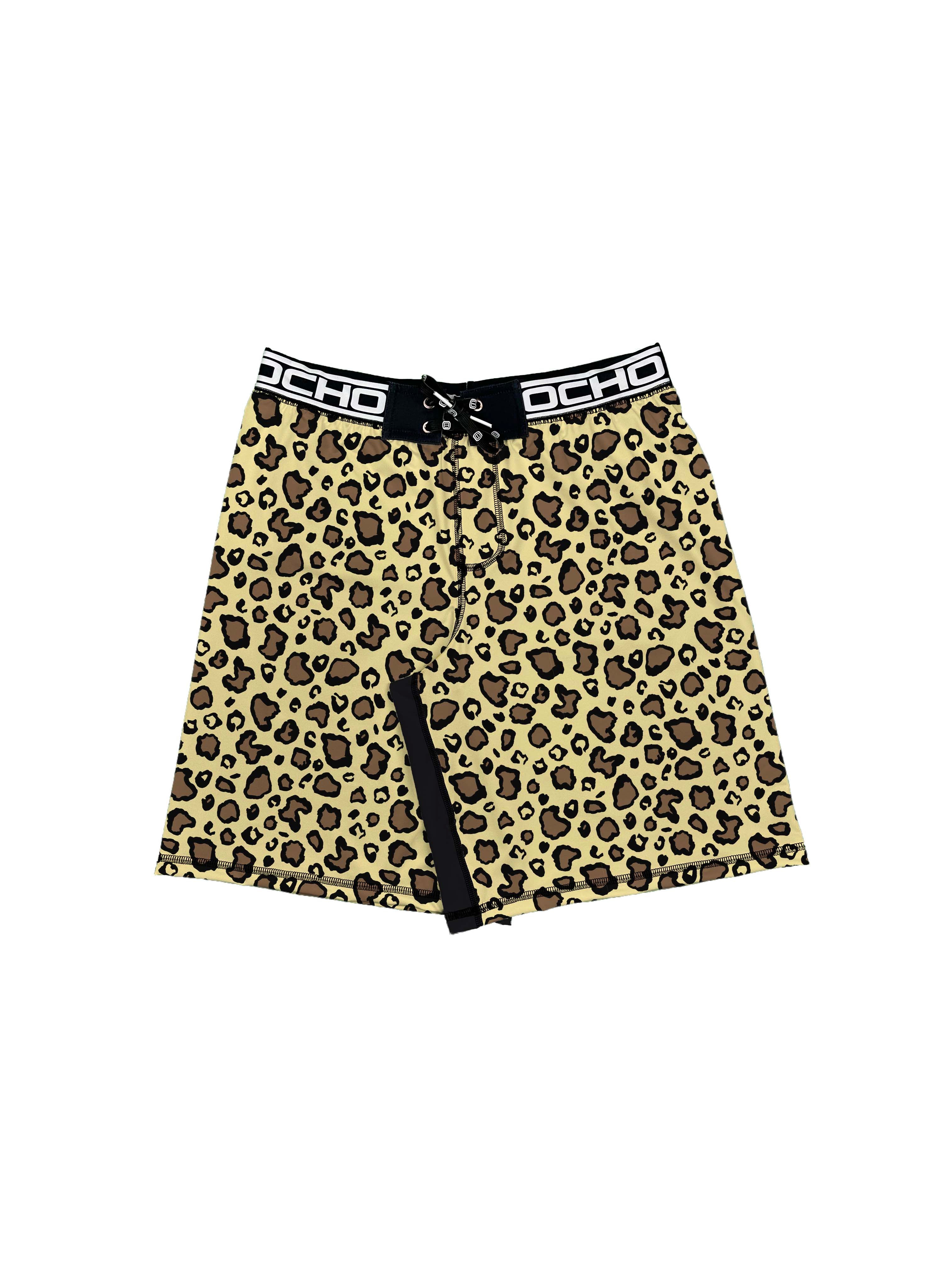 PANTALON LÉOPARD - ÉLASTHANNE