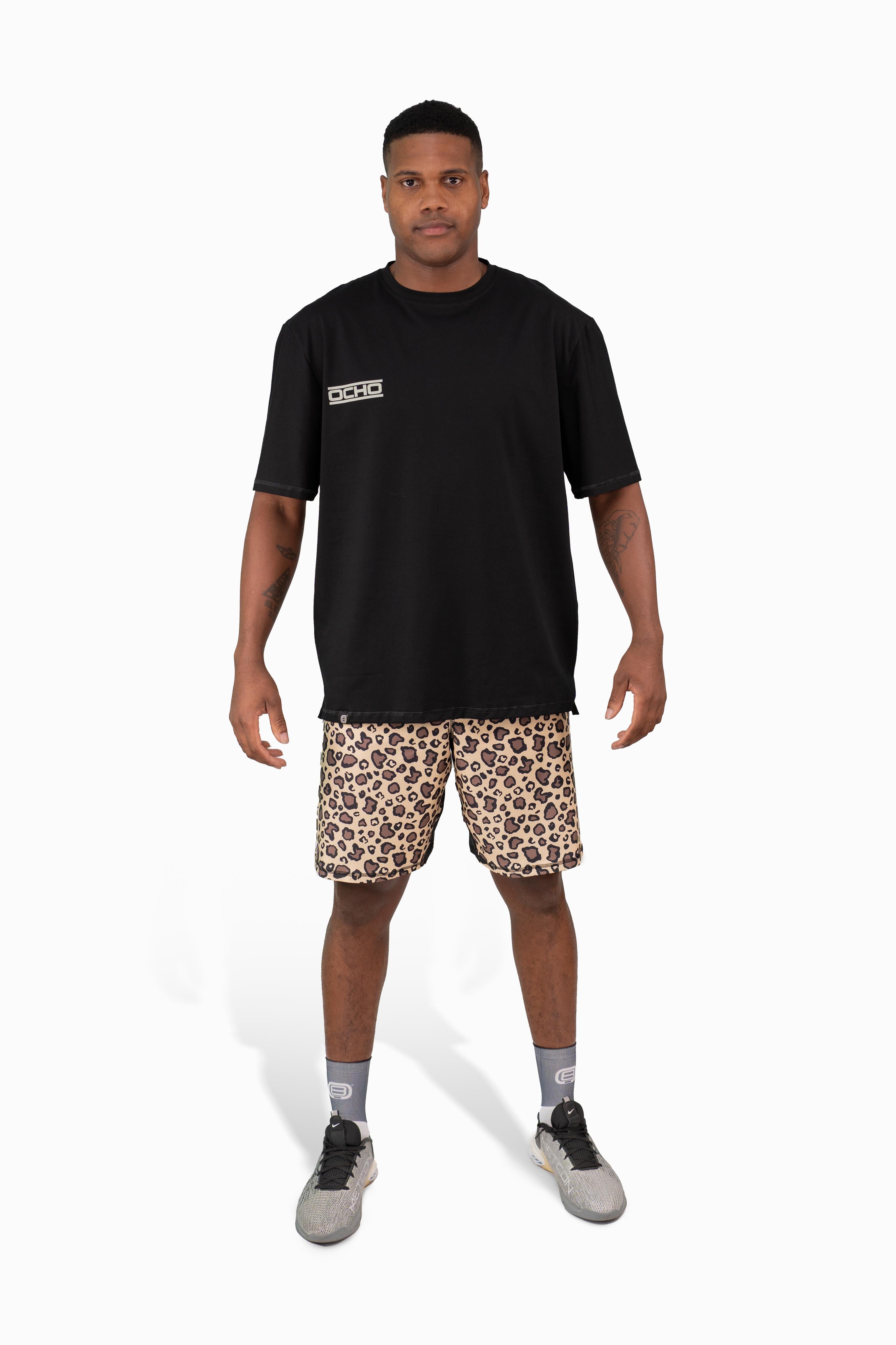 LEOPARD - ELASTANE PANTS
