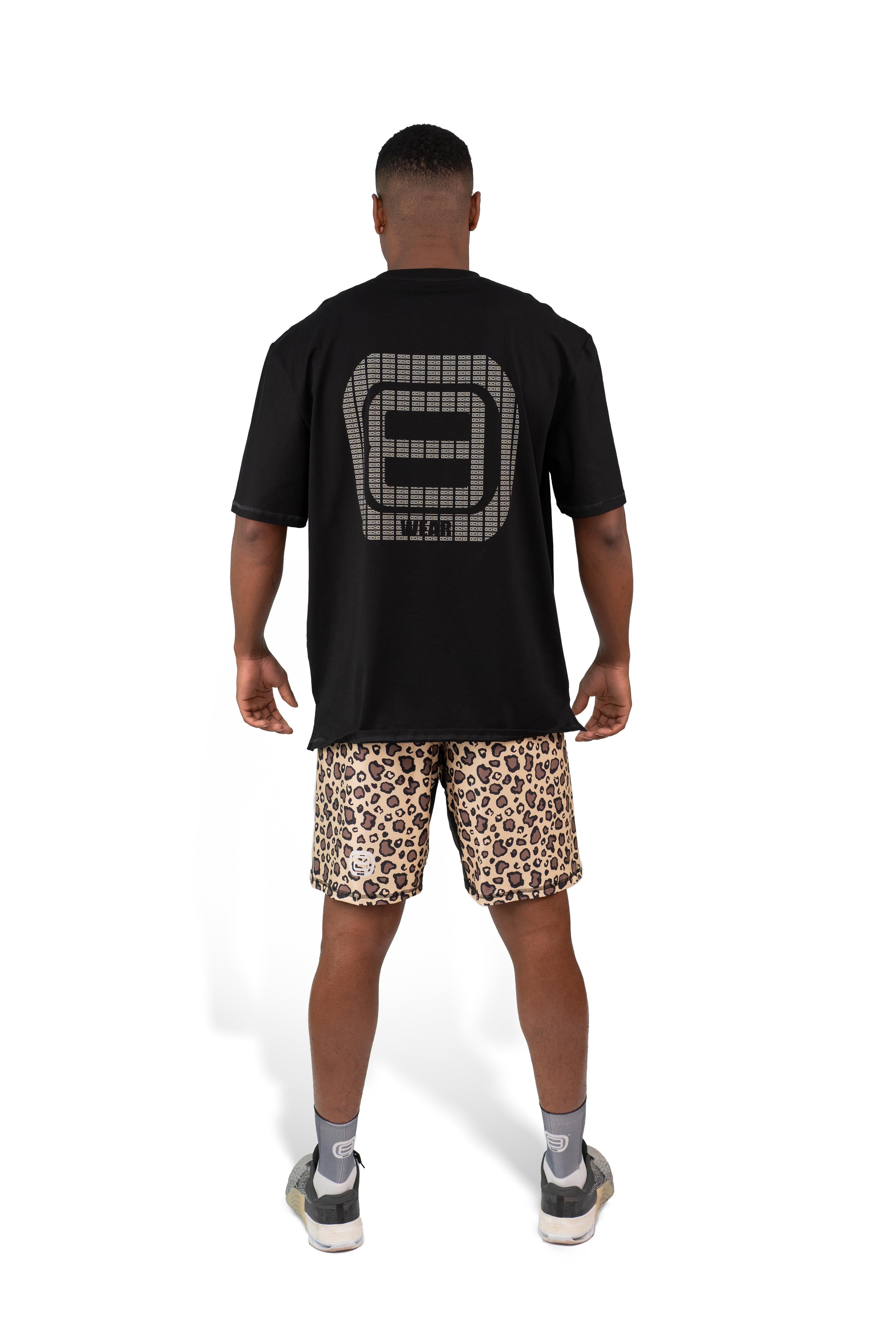 LEOPARD - ELASTANE PANTS