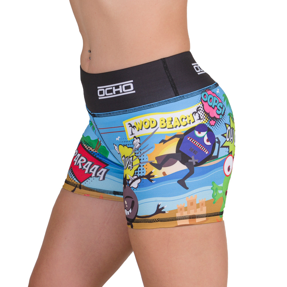 MONSTER III - SHORTS