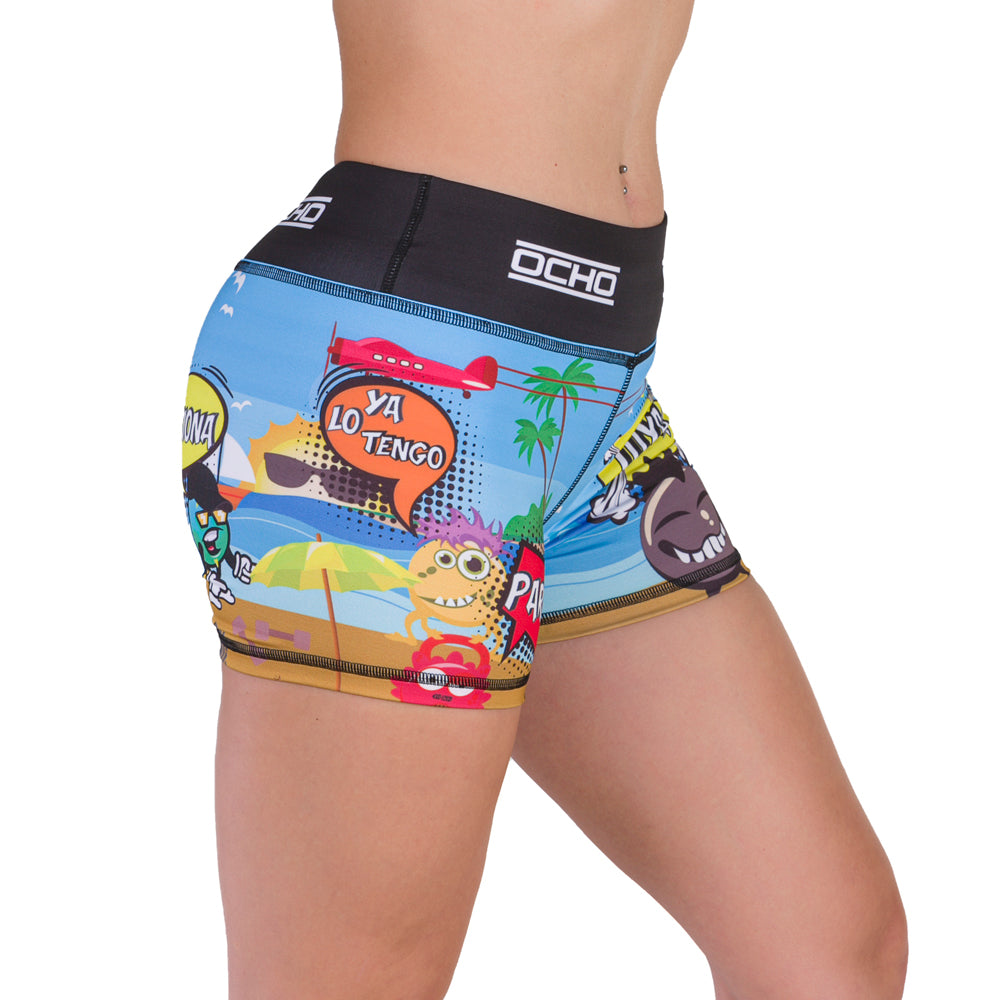 MONSTER III - SHORTS