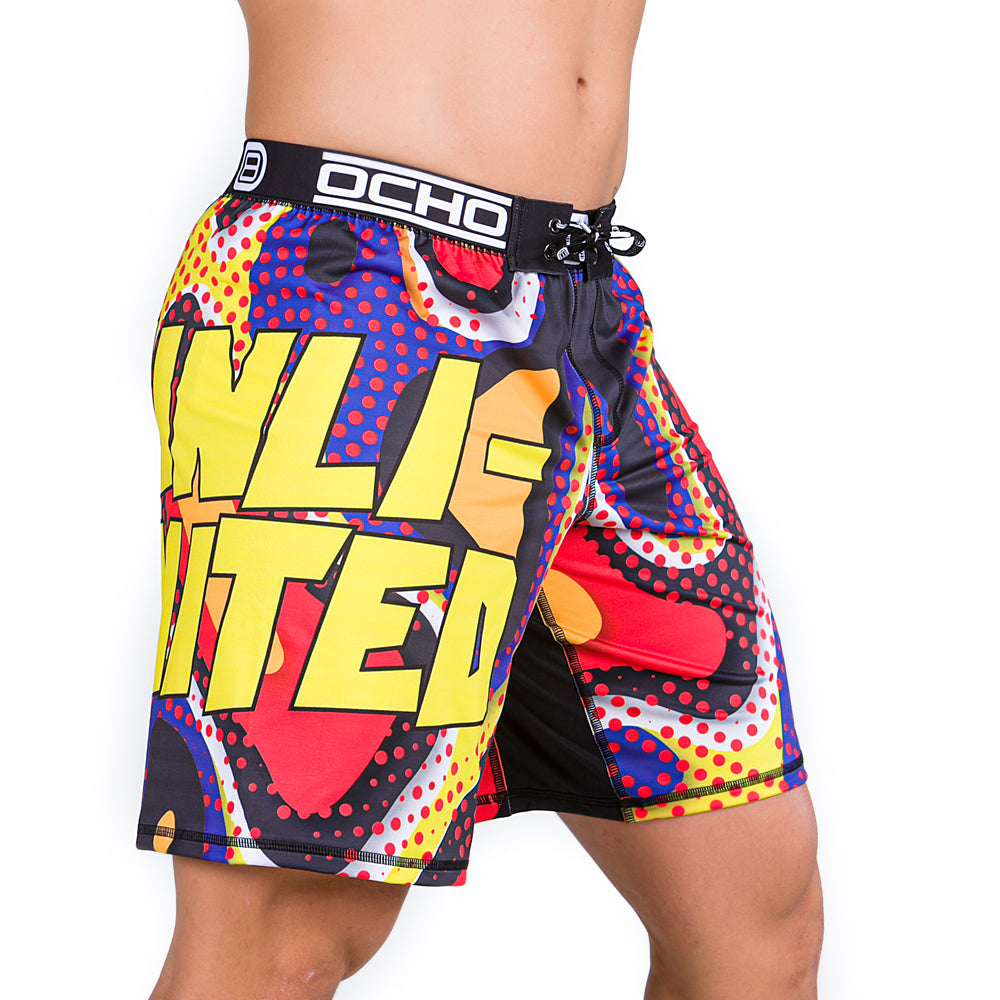 MULTICOLOR - ELASTAN PANTALONES