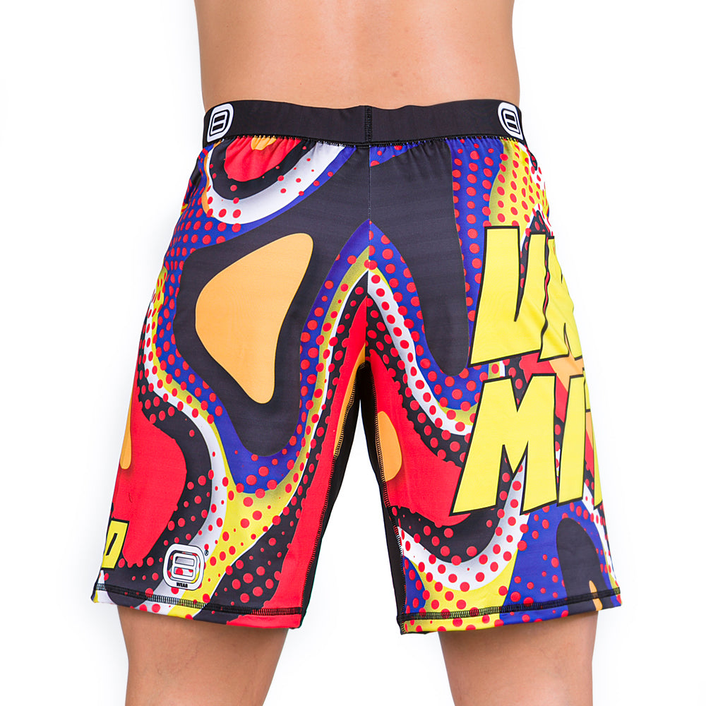 MULTICOLOR - ELASTAN PANTALONES