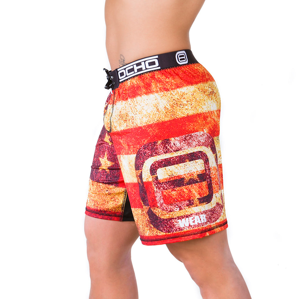 OLD AMERICA - ELASTANE PANTS