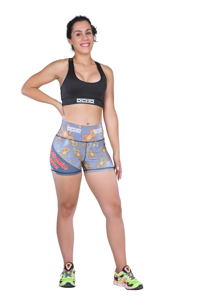 OURS EN PELUCHE - SHORT