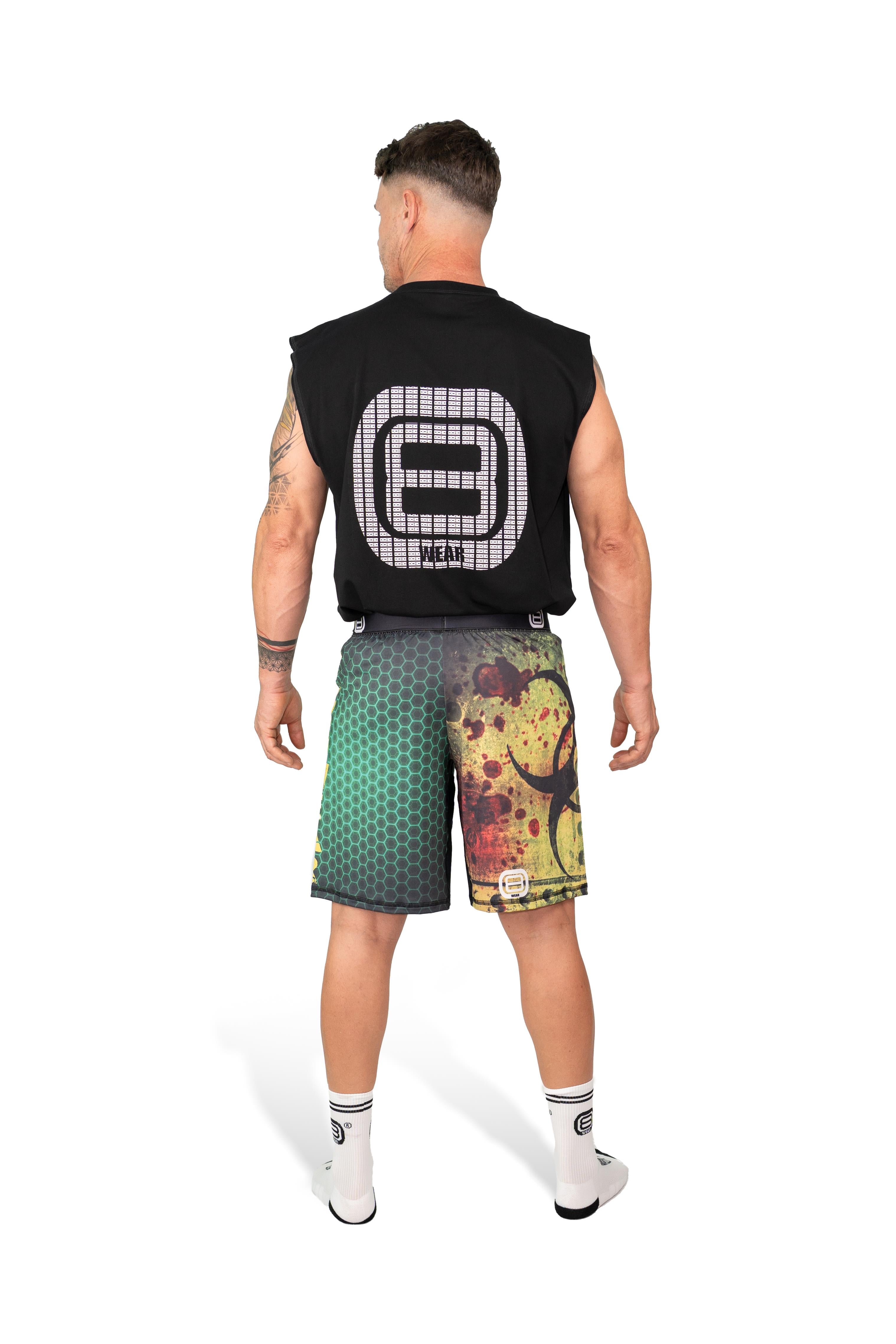 BIOHAZARD - PANTALON ÉLASTHANNE