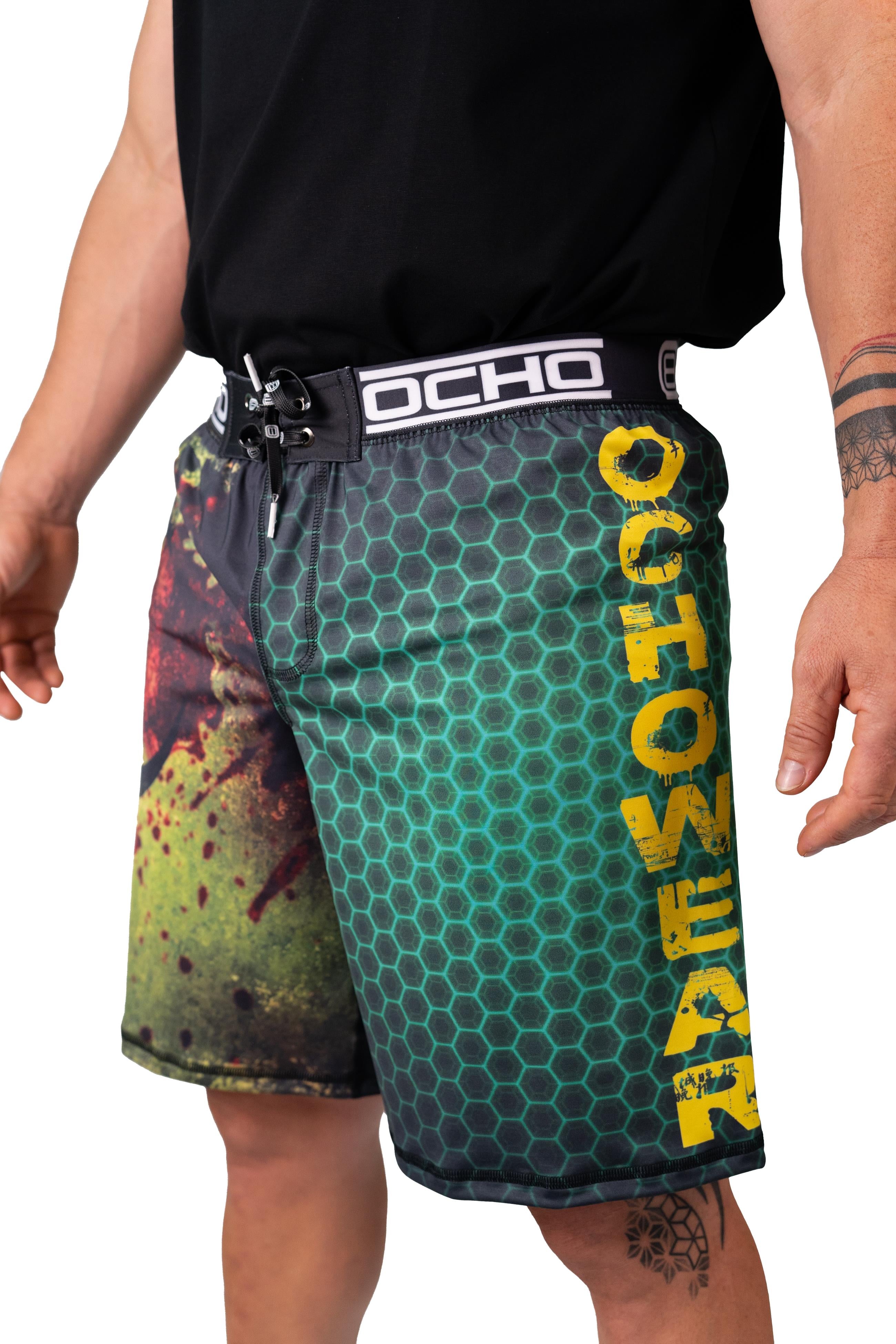 BIOHAZARD - PANTALON ÉLASTHANNE