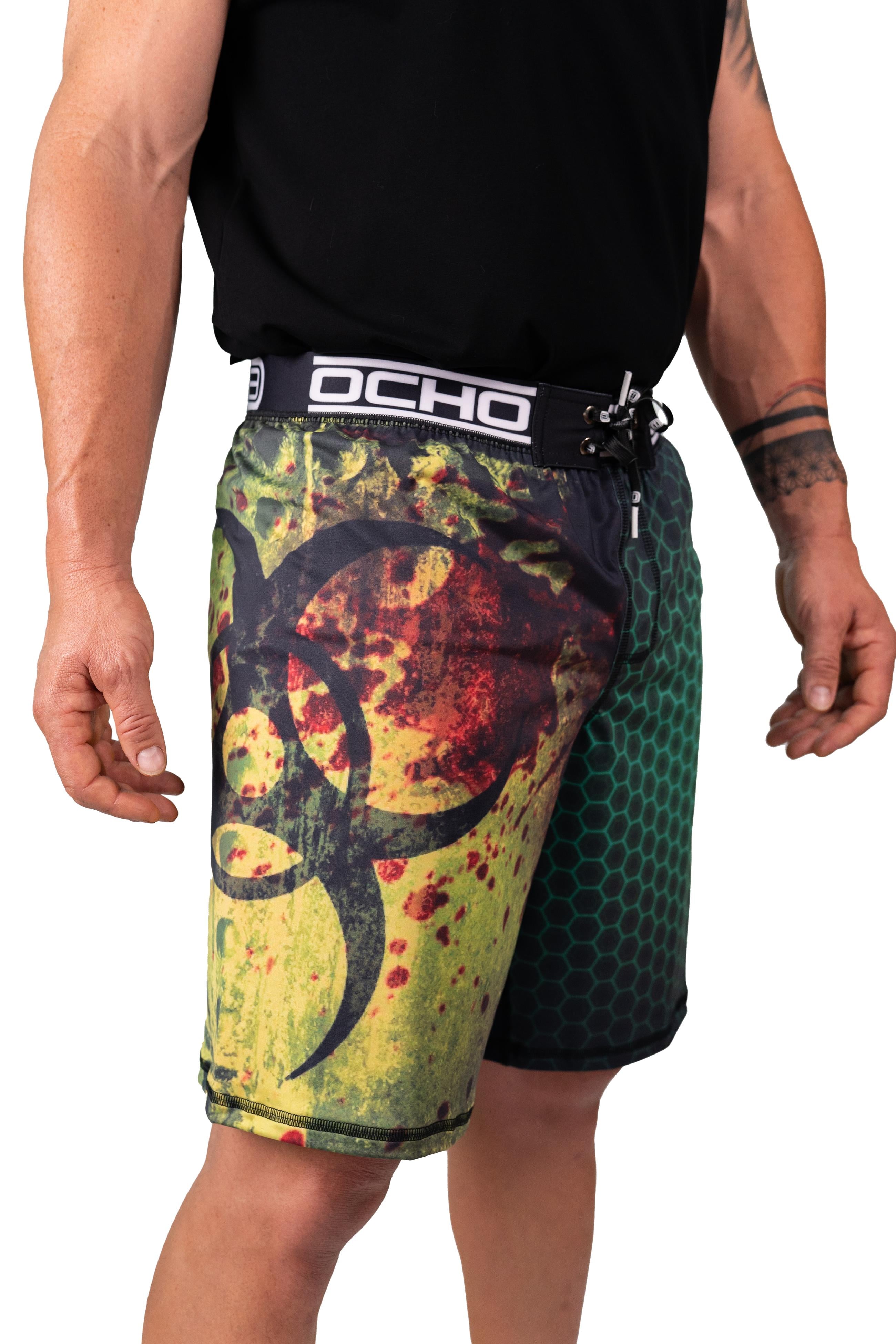 BIOHAZARD - PANTALON ÉLASTHANNE