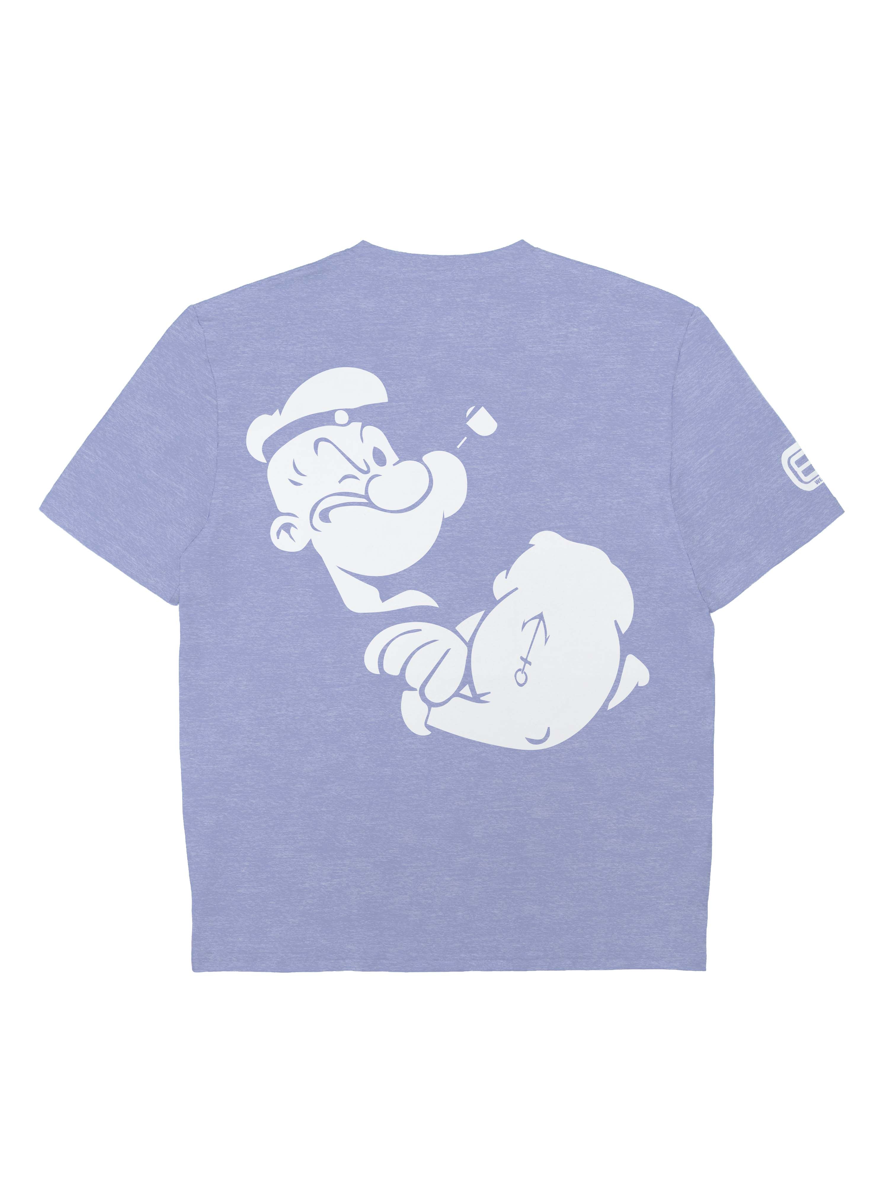 DAVID POPEYE - OVERSIZE CAMISETA