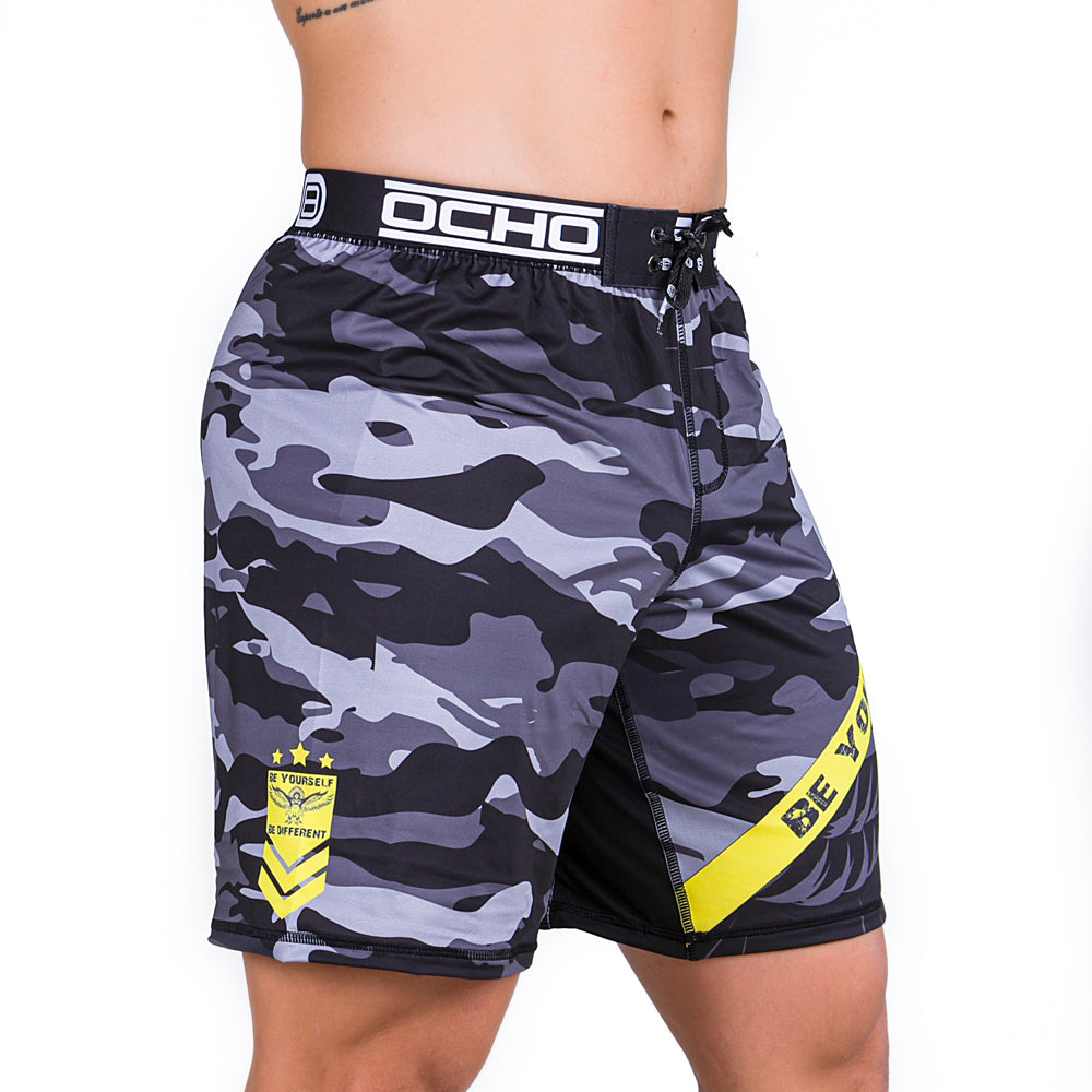 SKULL BIRD - PANTALON EN ÉLASTHANNE