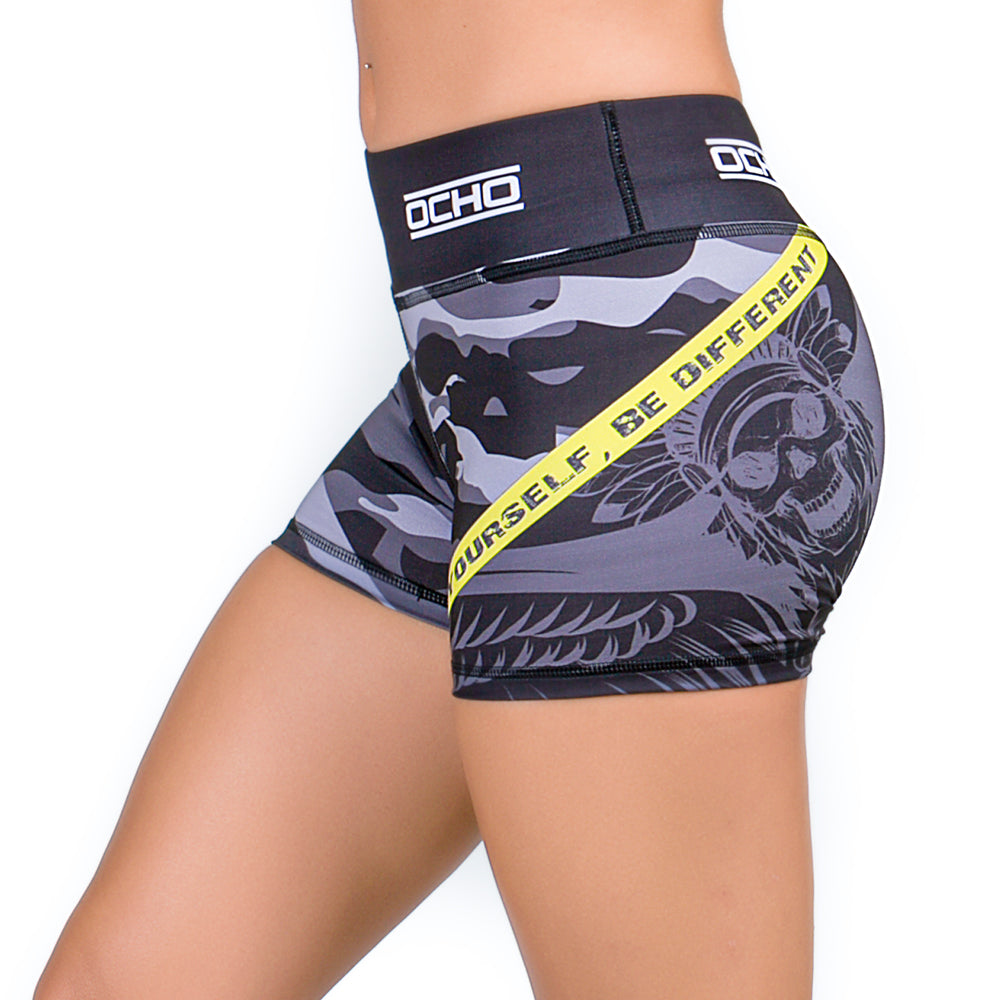 CRÂNE D'OISEAU - SHORT