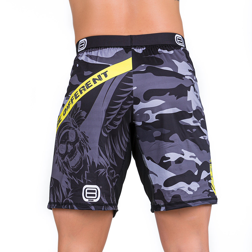 SKULL BIRD - PANTALON EN ÉLASTHANNE