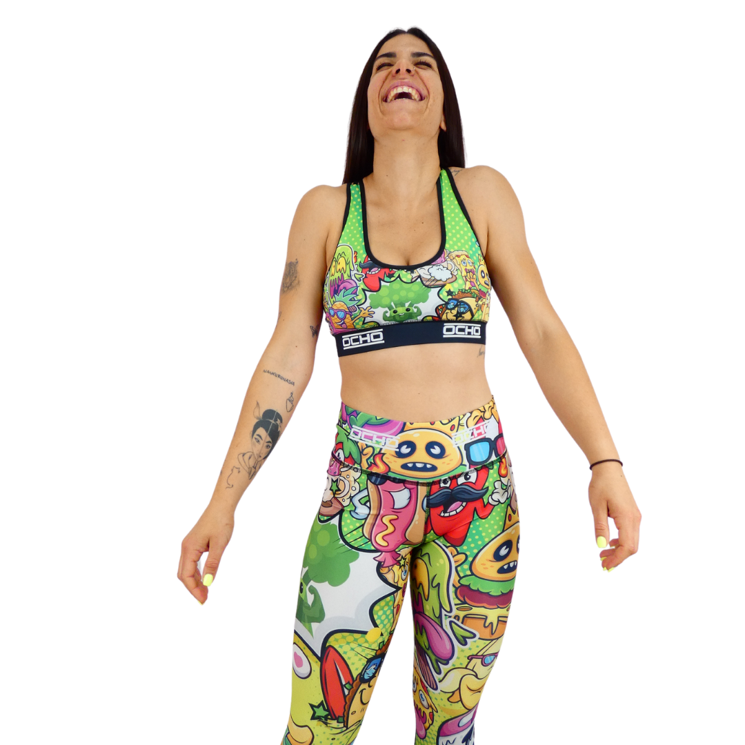 SUPER BROCCOLI - TIGHTS