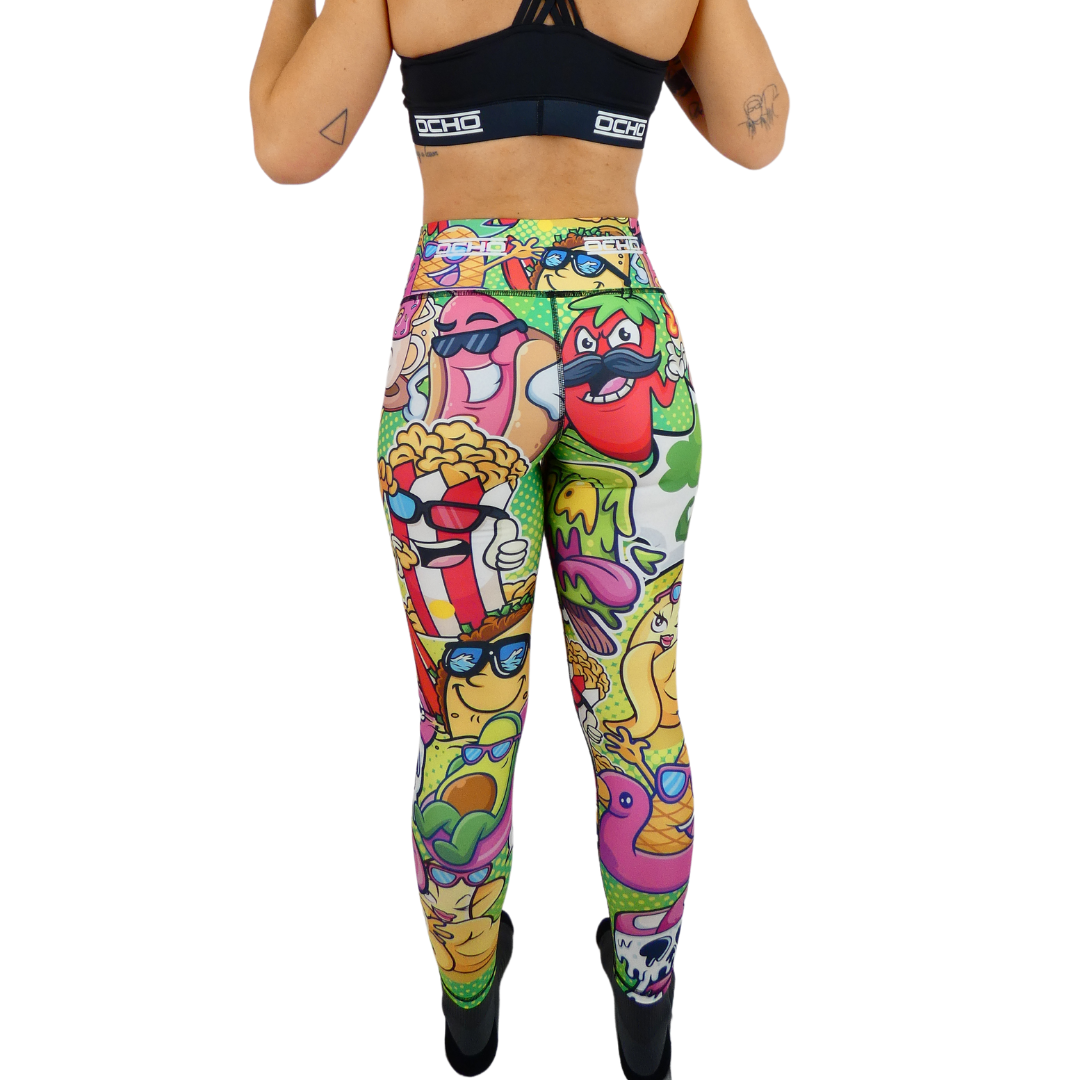 SUPER BROCCOLI - TIGHTS