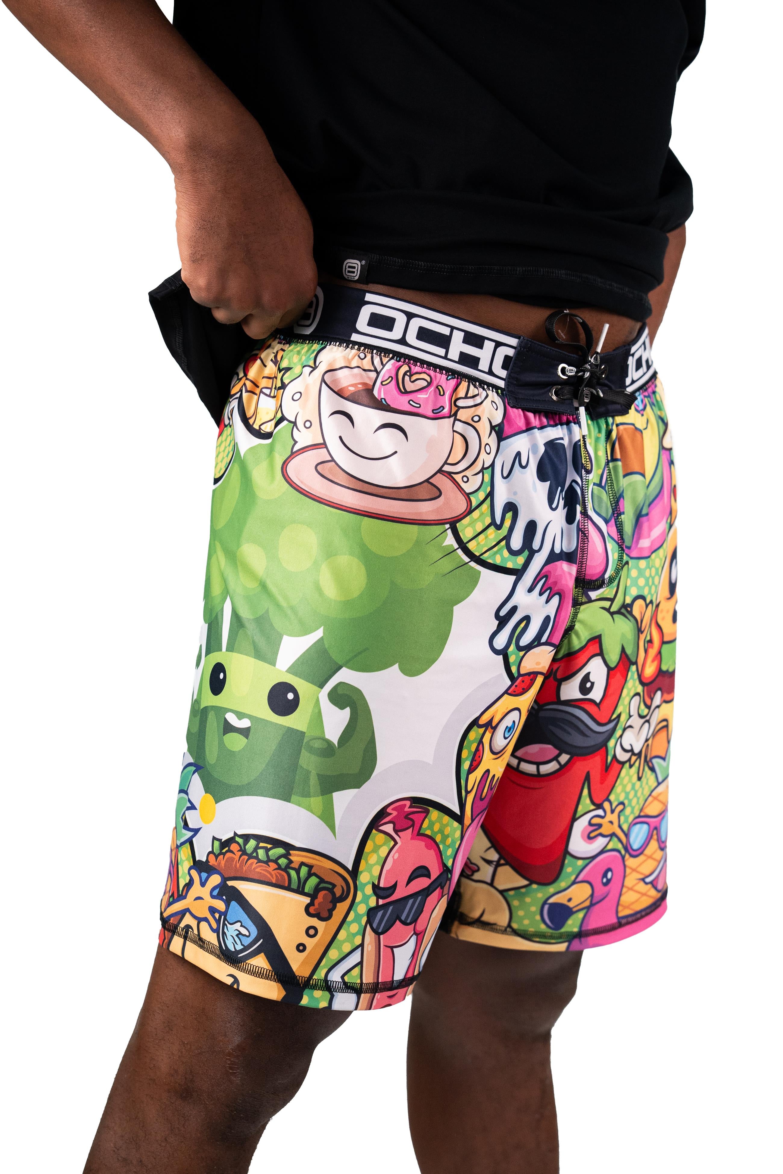 SUPER BROCCOLI - ELASTANE PANTS