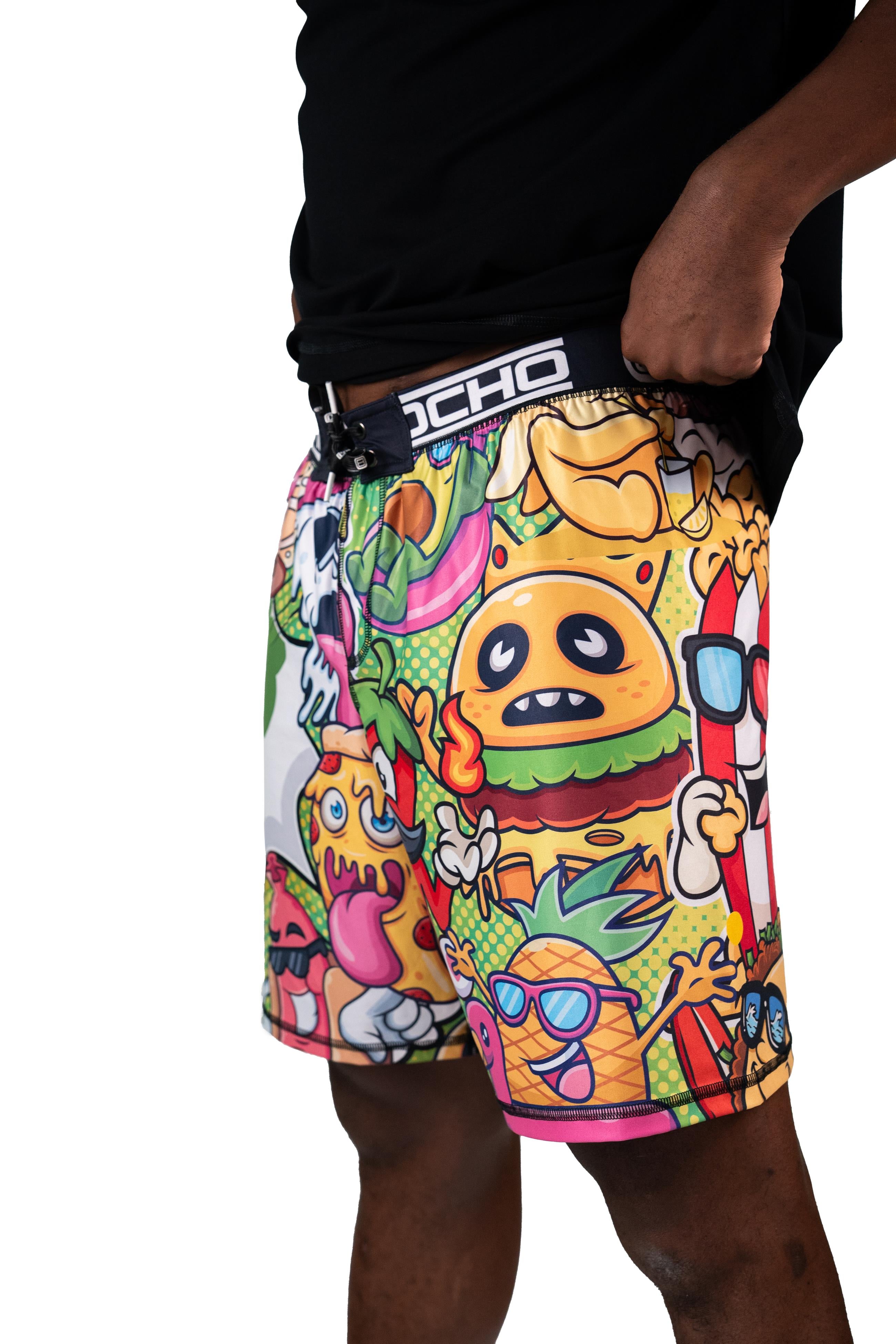 SUPER BROCCOLI - ELASTANE PANTS
