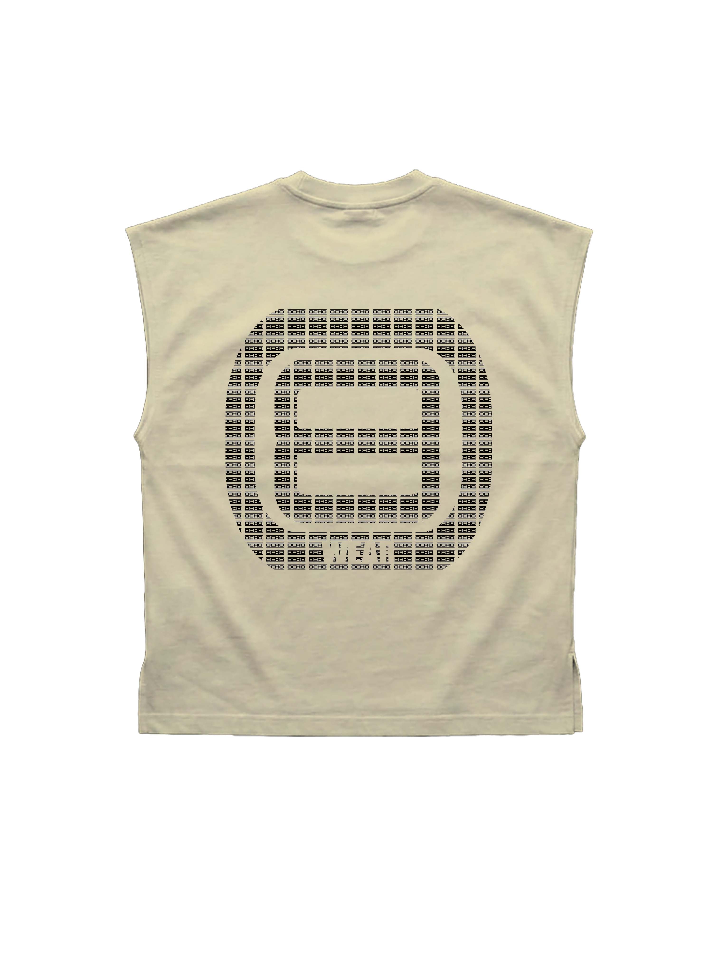 BASIC LOGO NEGRO - SIN MANGAS CAMISETA