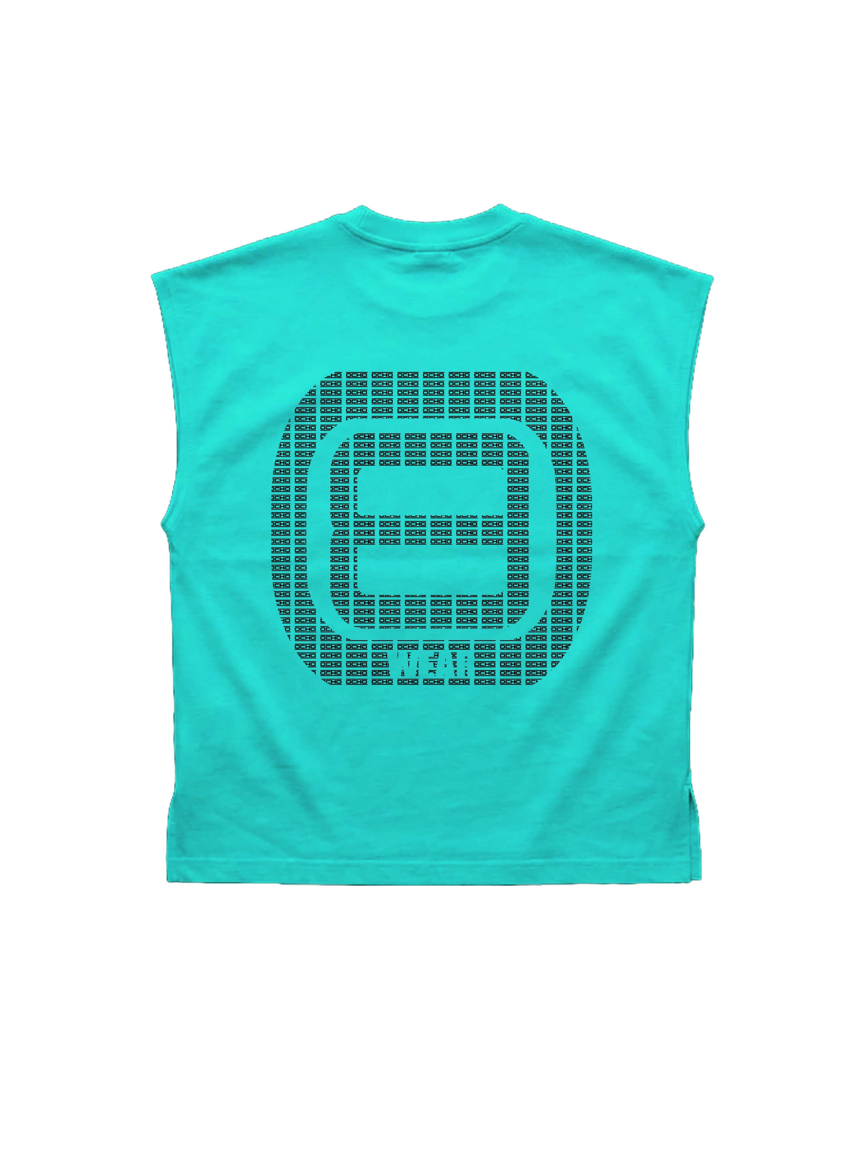 BASIC LOGO NEGRO - SIN MANGAS CAMISETA