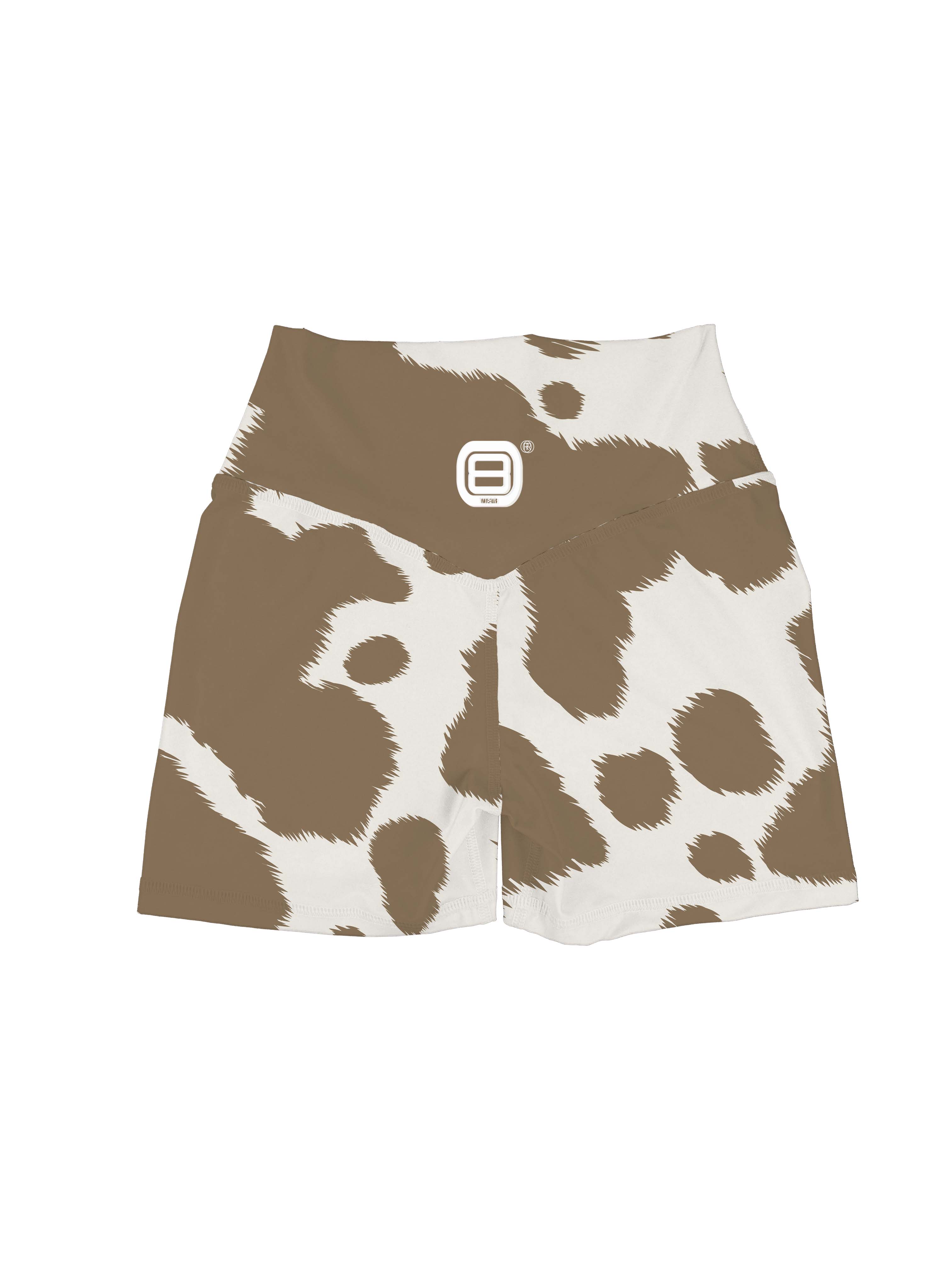 VACA CAFE - SHORTS CORTE CURVO