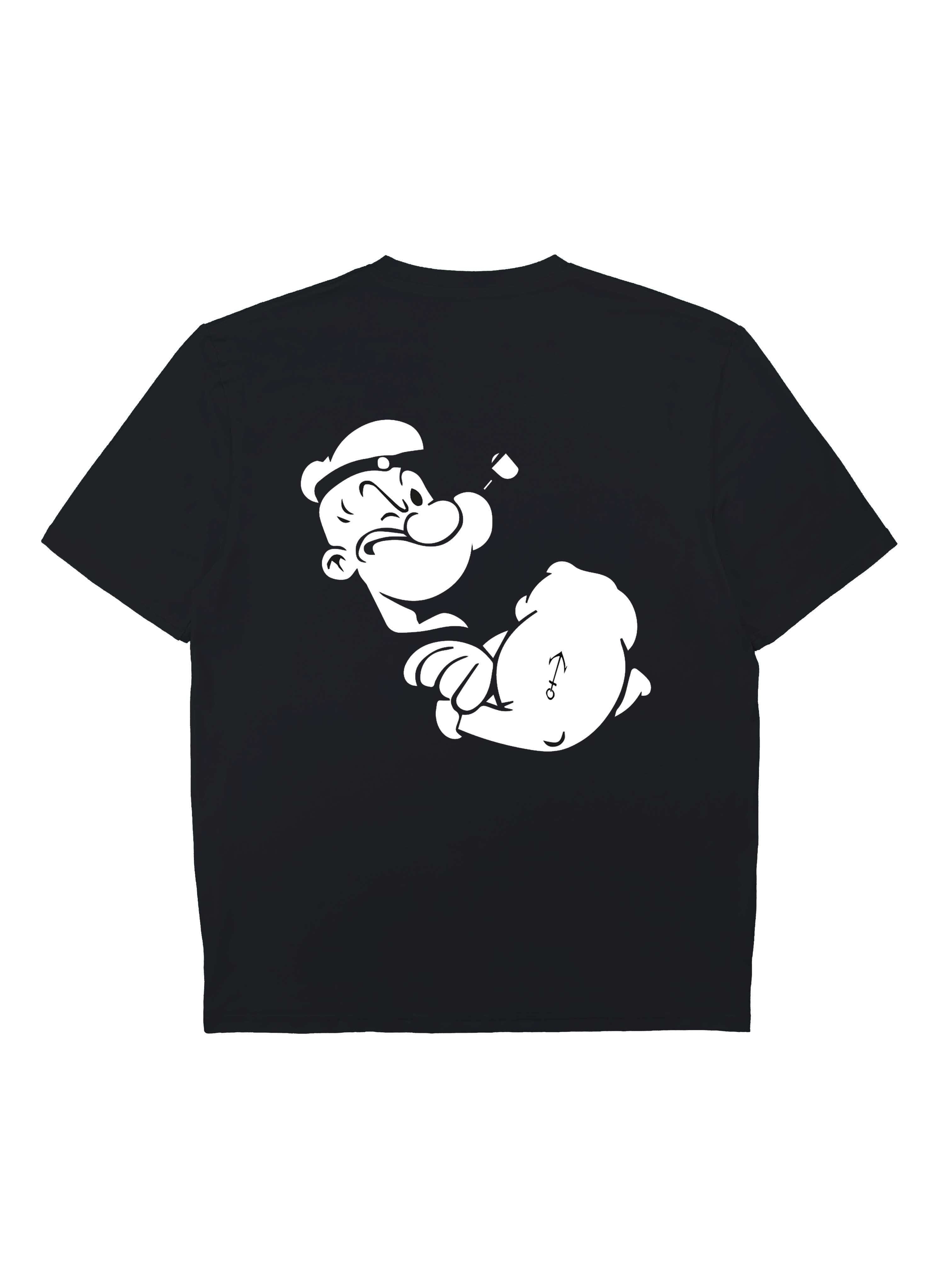 DAVID POPEYE - OVERSIZE CAMISETA
