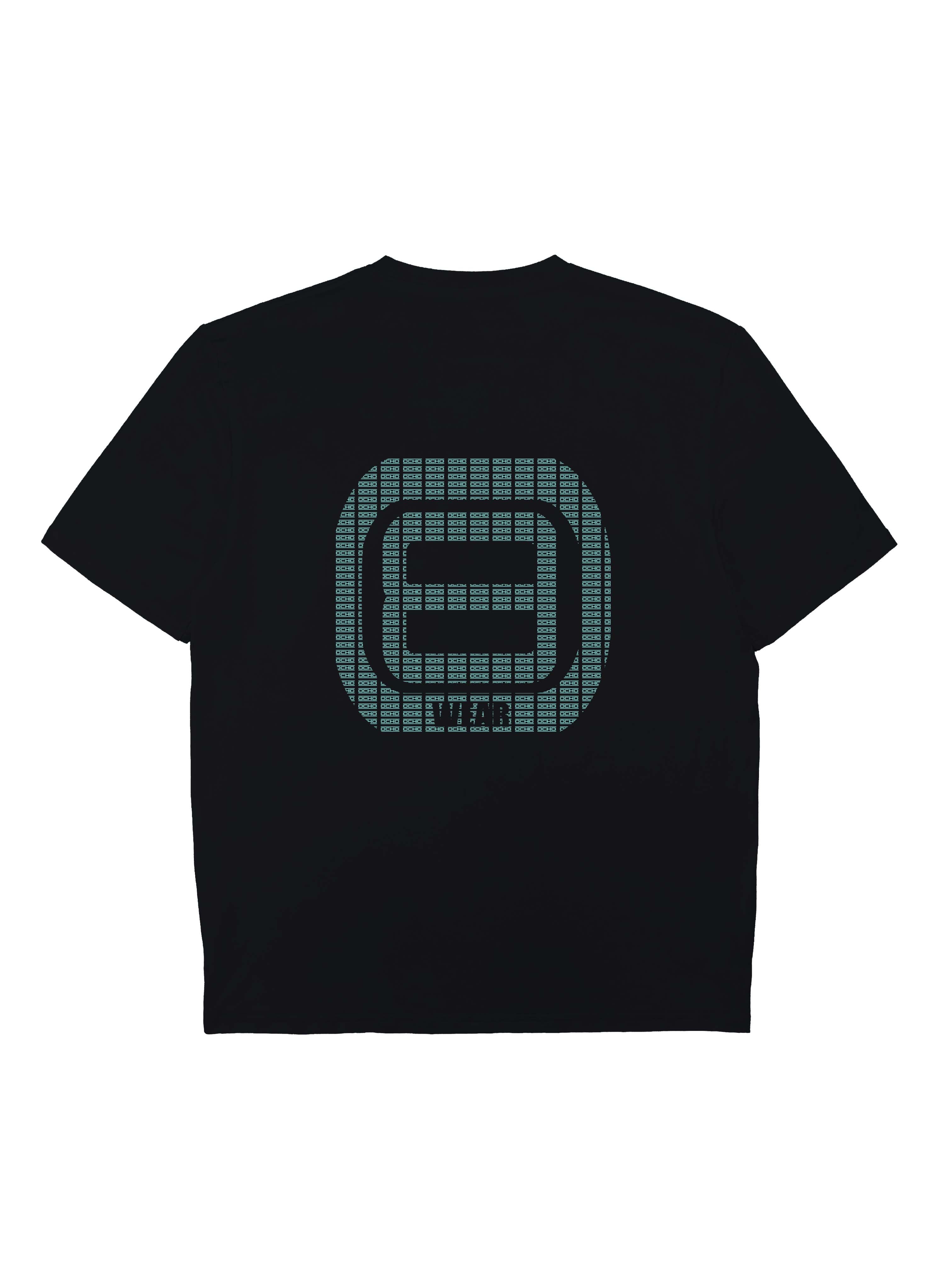 NEGRO - OVERSIZE CAMISETA
