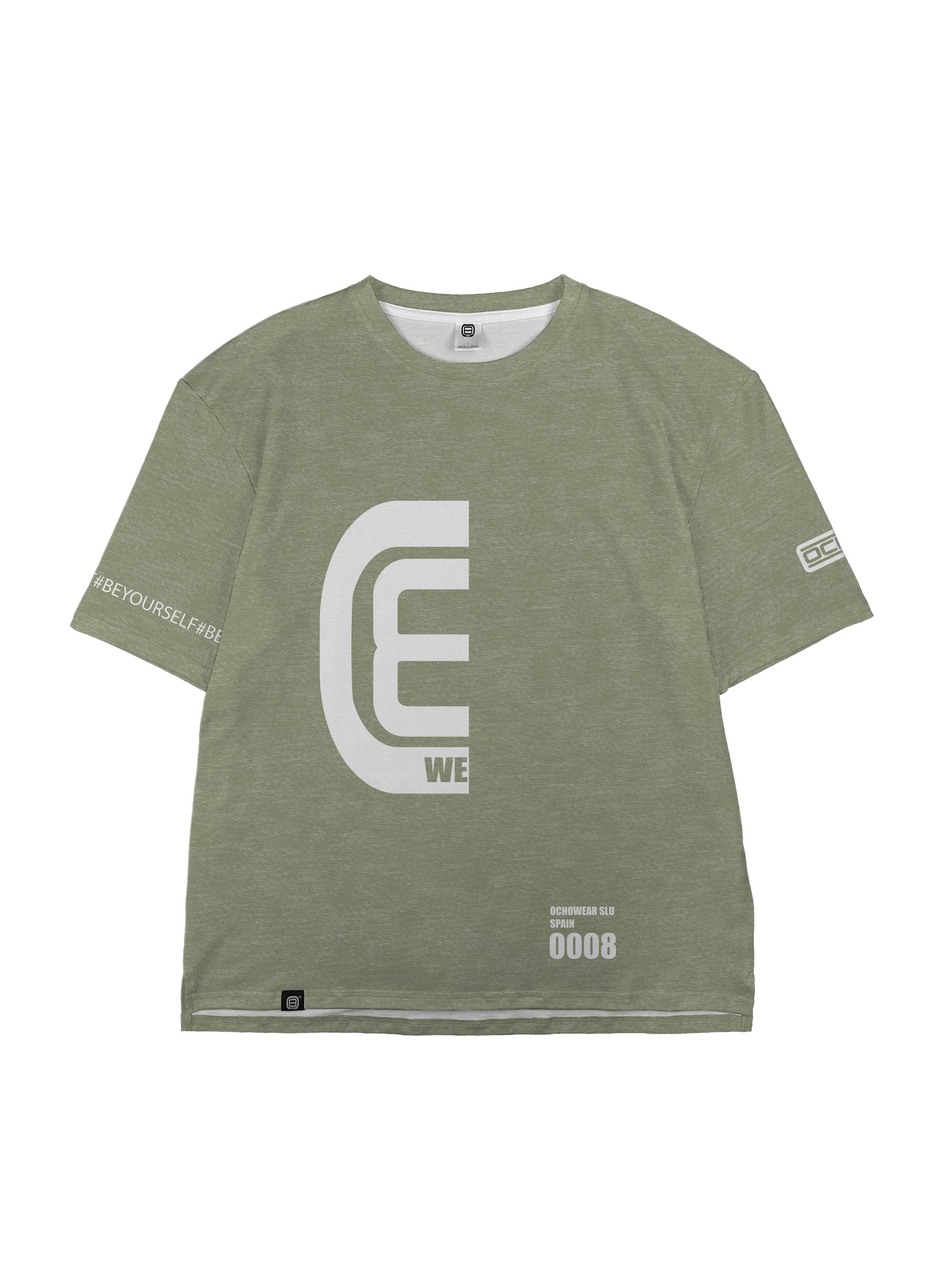 OCHO - OVERSIZE CAMISETA