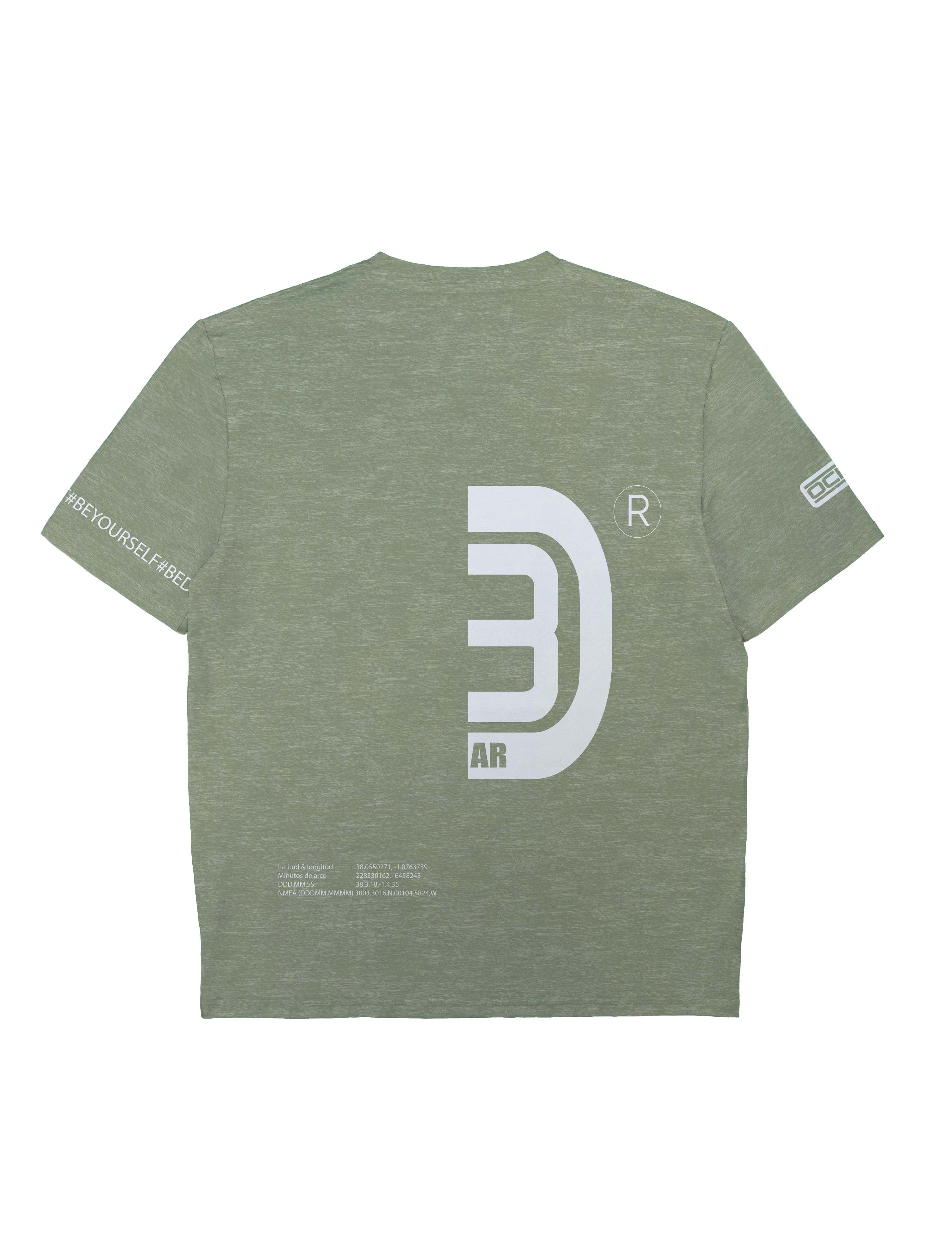 OCHO - OVERSIZE CAMISETA