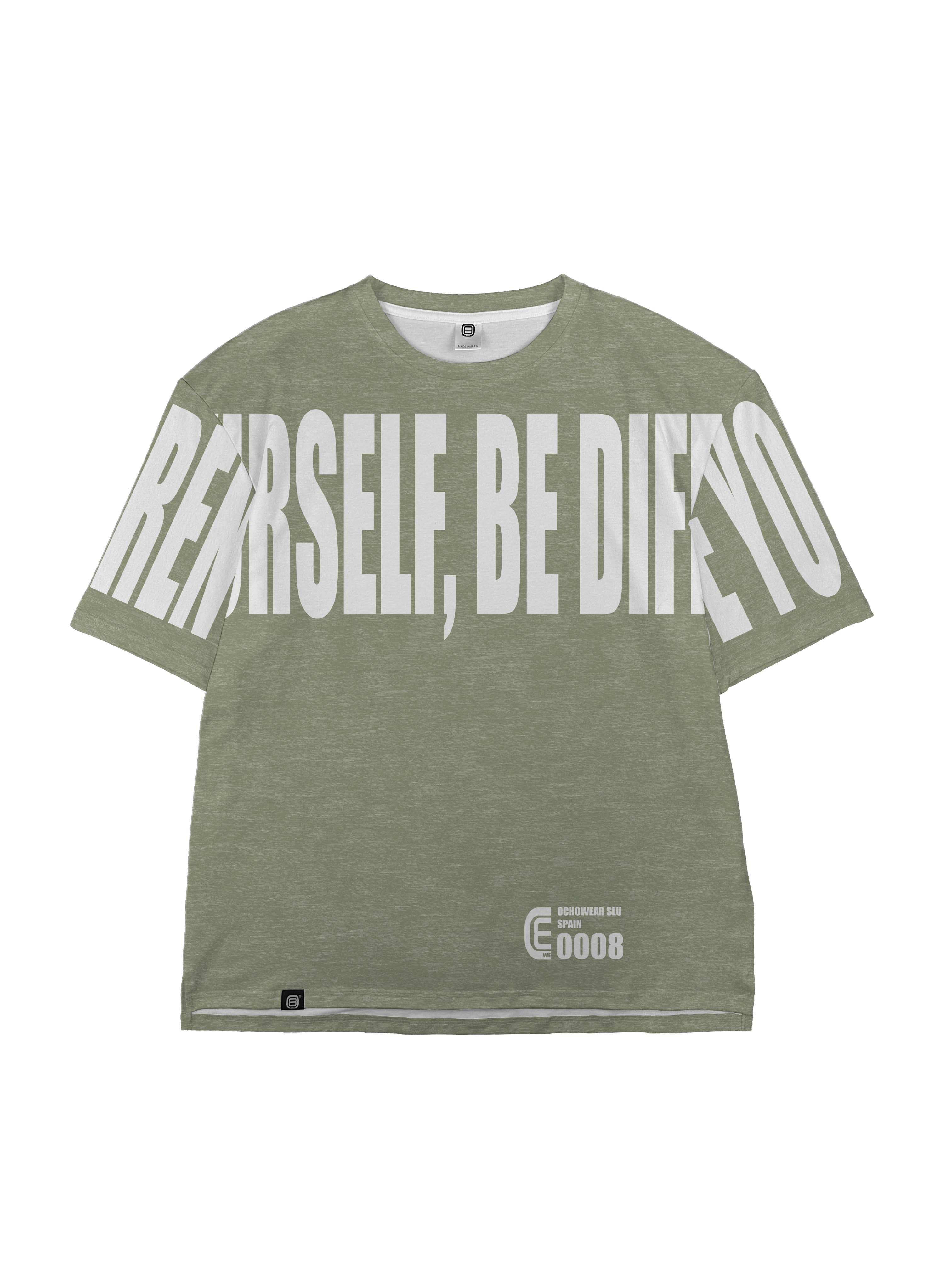 BEYOURSELF - OVERSIZE T-SHIRT