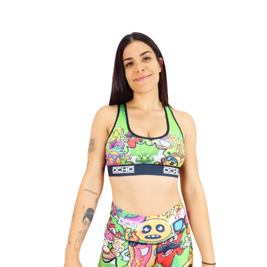 TOP CROSSFIT OCHOWEAR