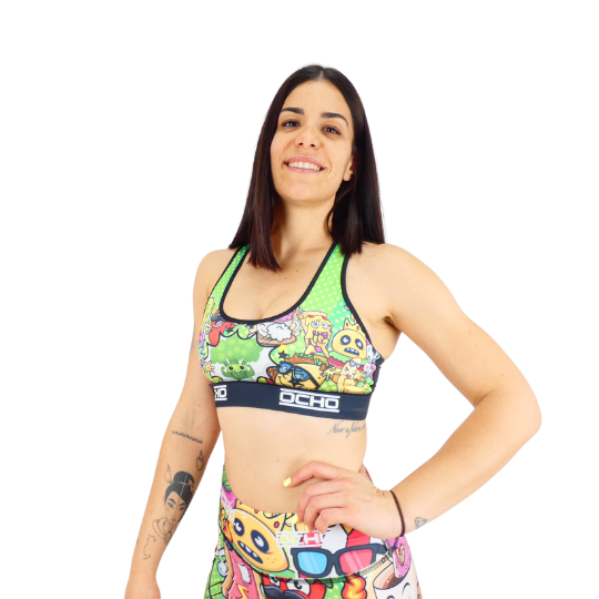 TOP CROSSFIT OCHOWEAR