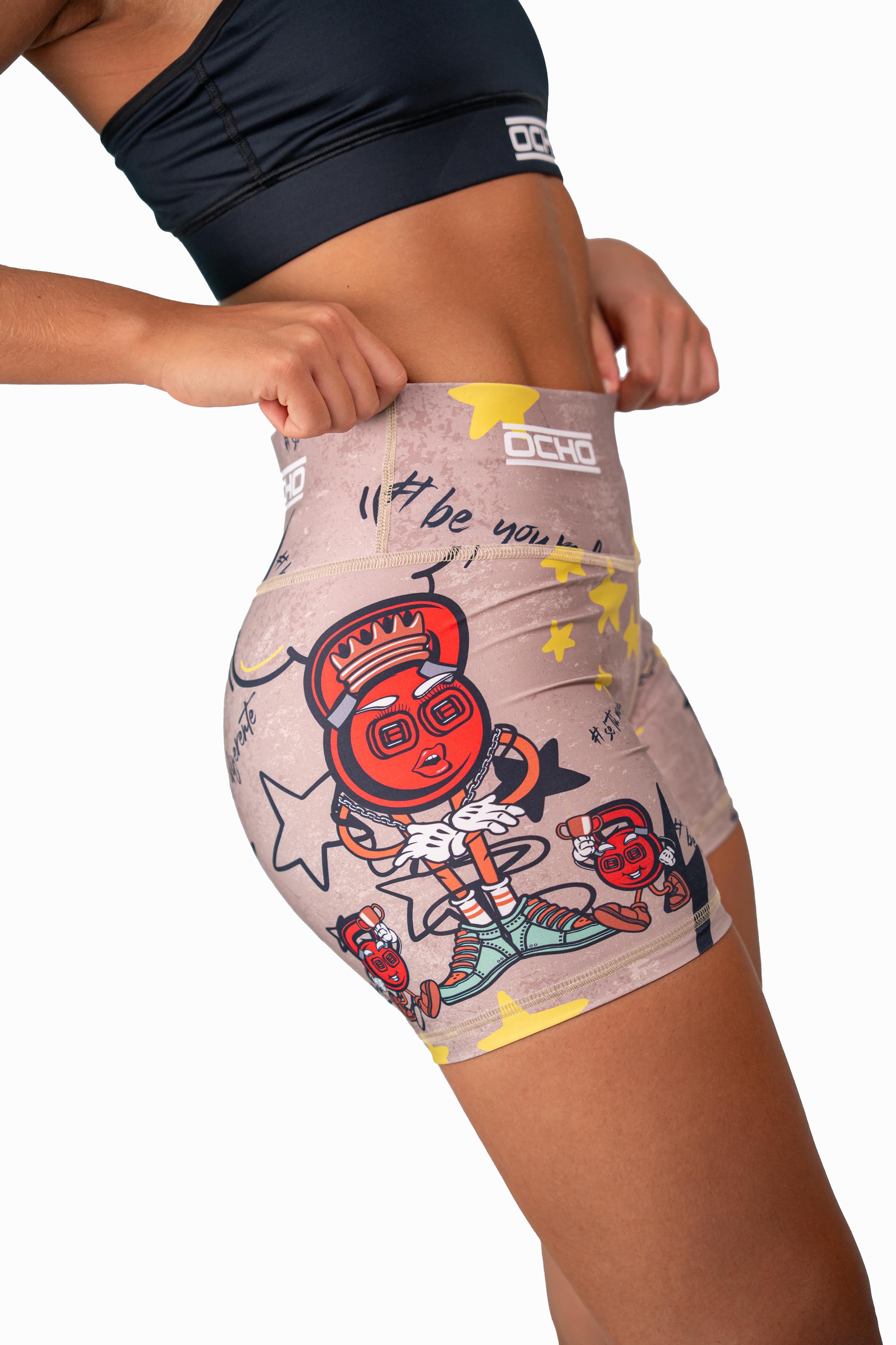 KETTLES FLOW - SHORTS