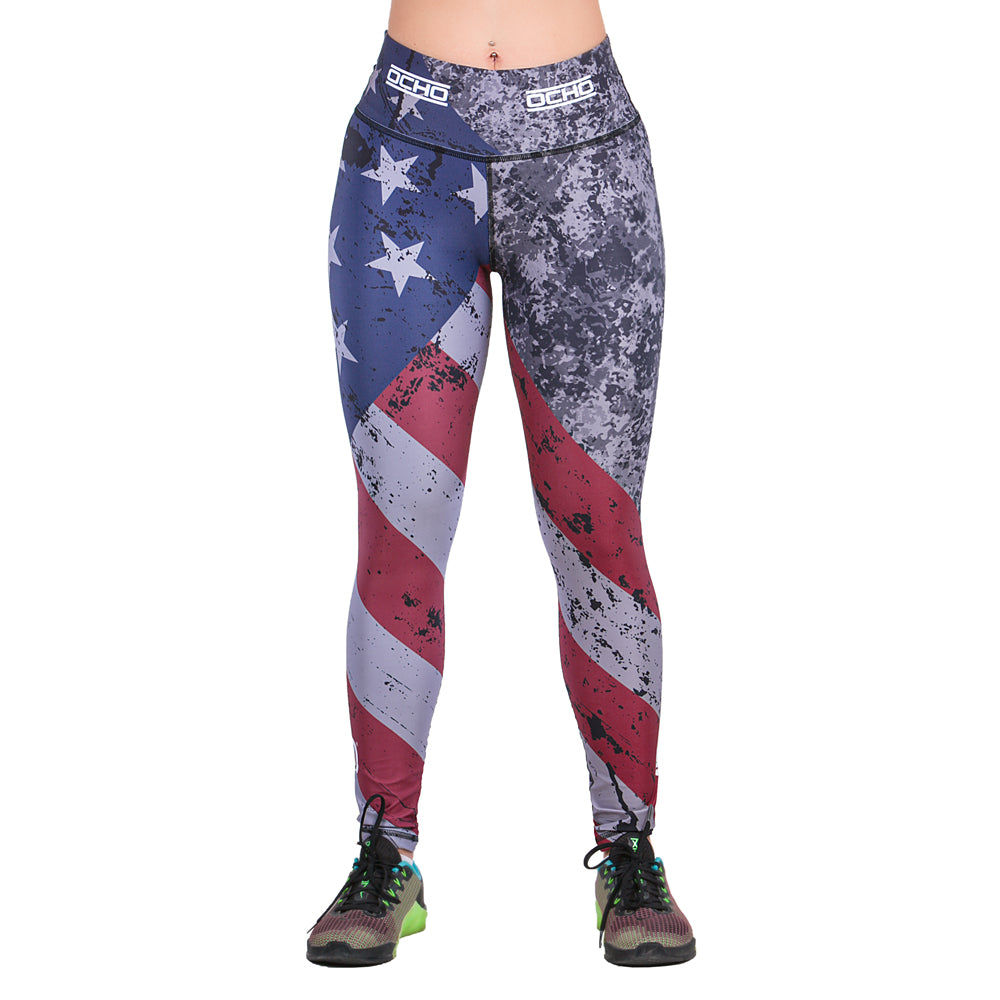 AMERICA RETRO - TIGHTS