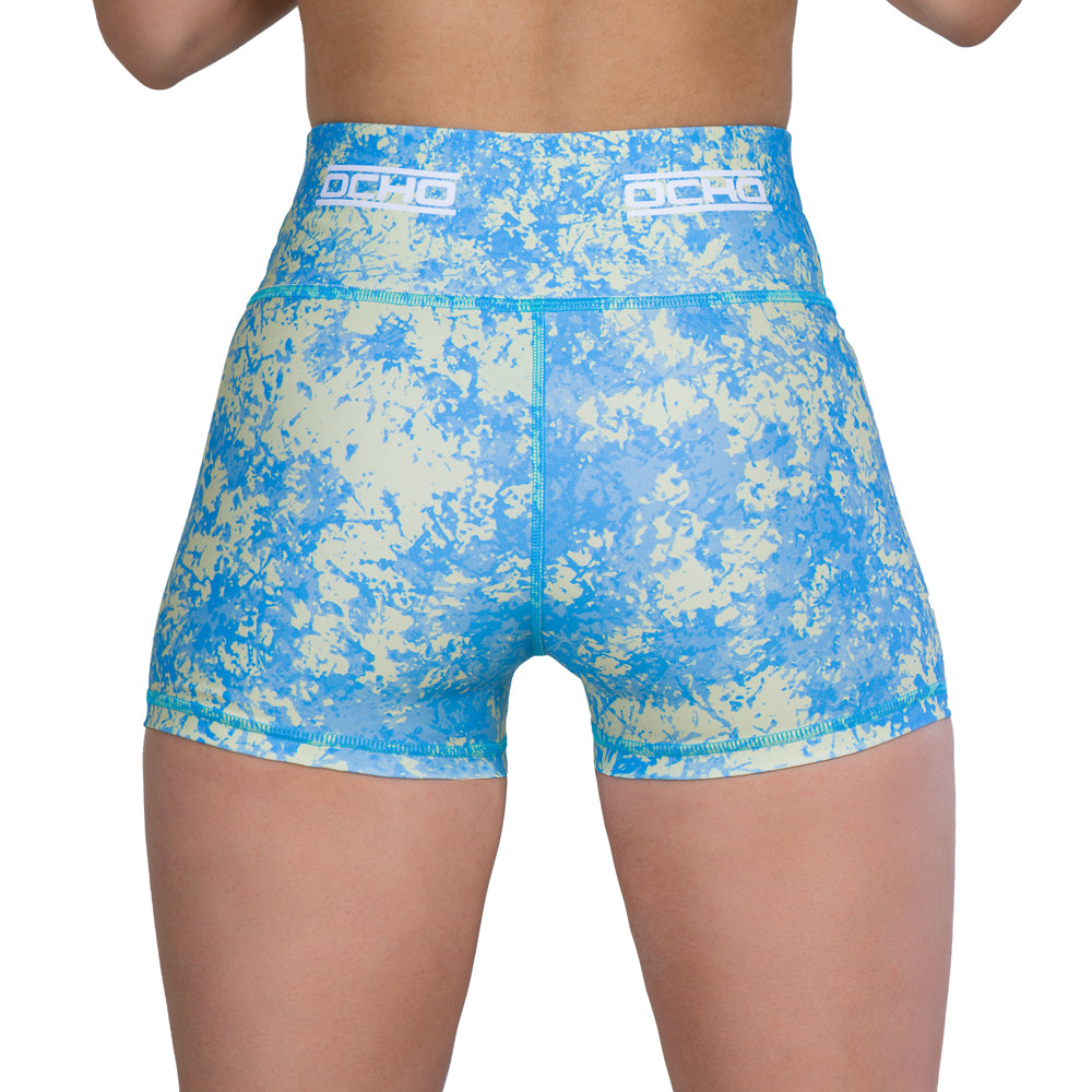 AQUARELA AZUL - SHORTS