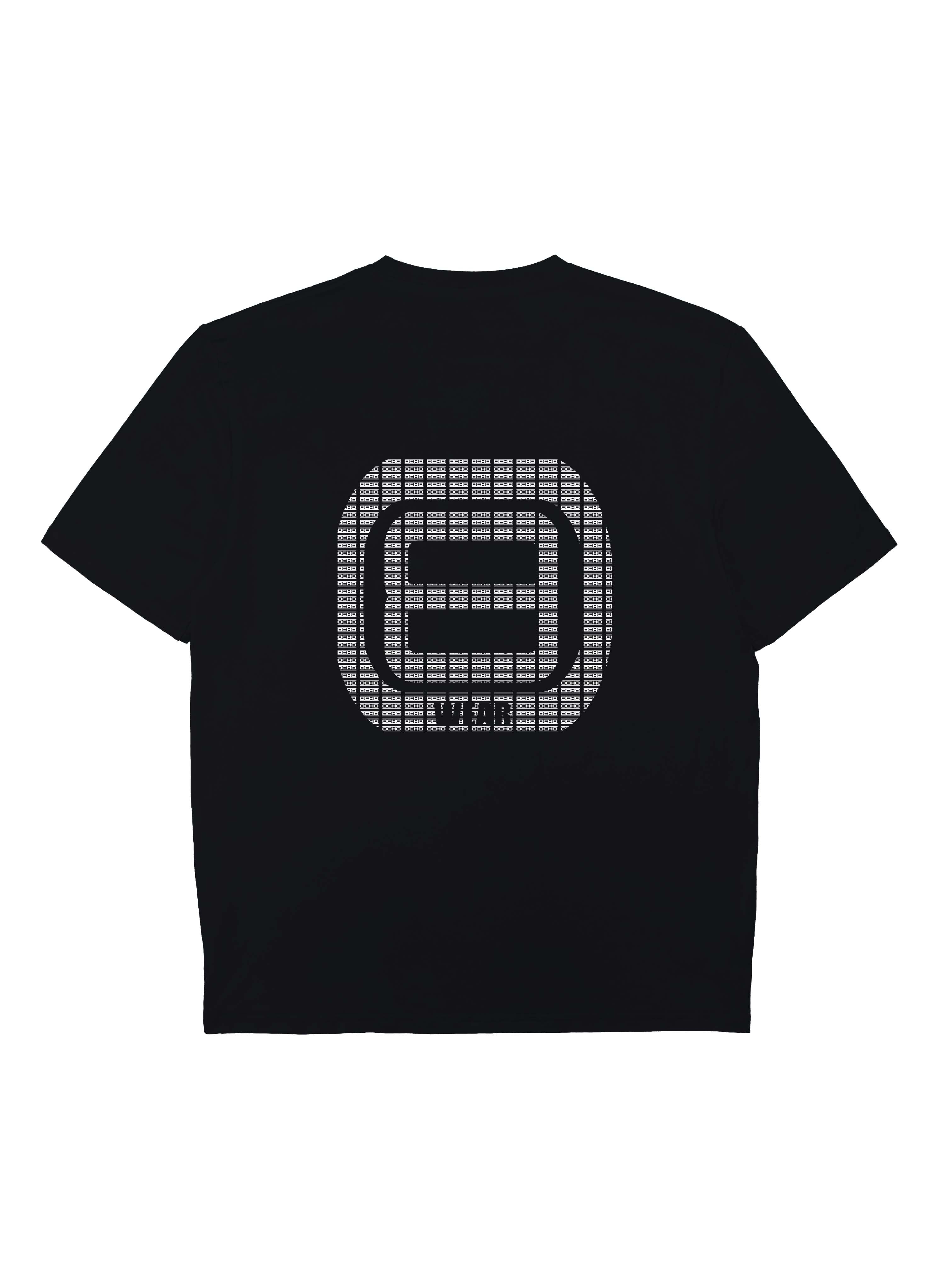 NEGRO - OVERSIZE CAMISETA